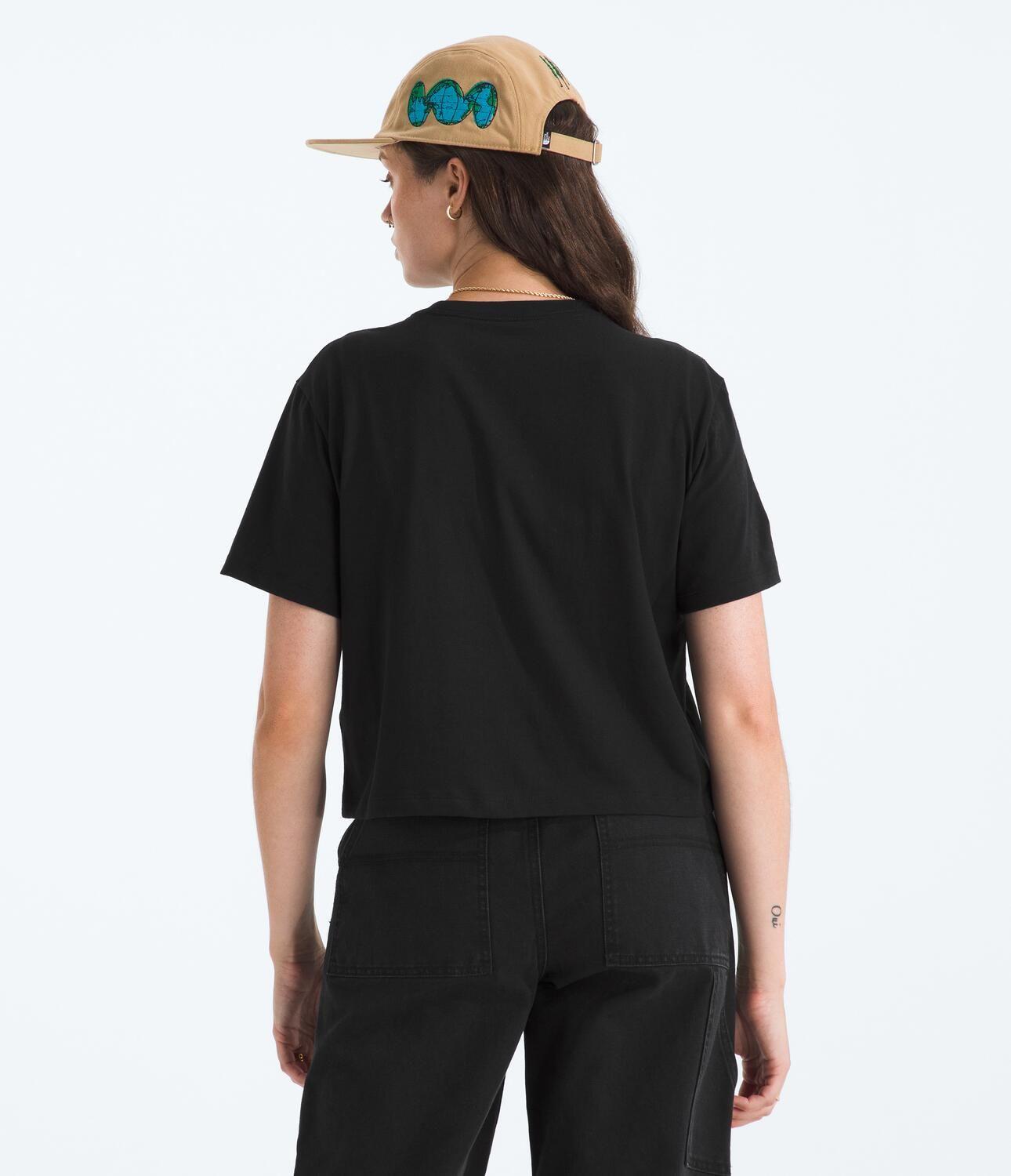 Polera Evolution Simple Dome Crop Rlx Ss Tee Mujer Negro-2