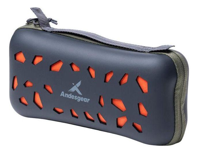 Toalla Andesgear Unisex Super Dry Light Estuche Xl Naranjo-3