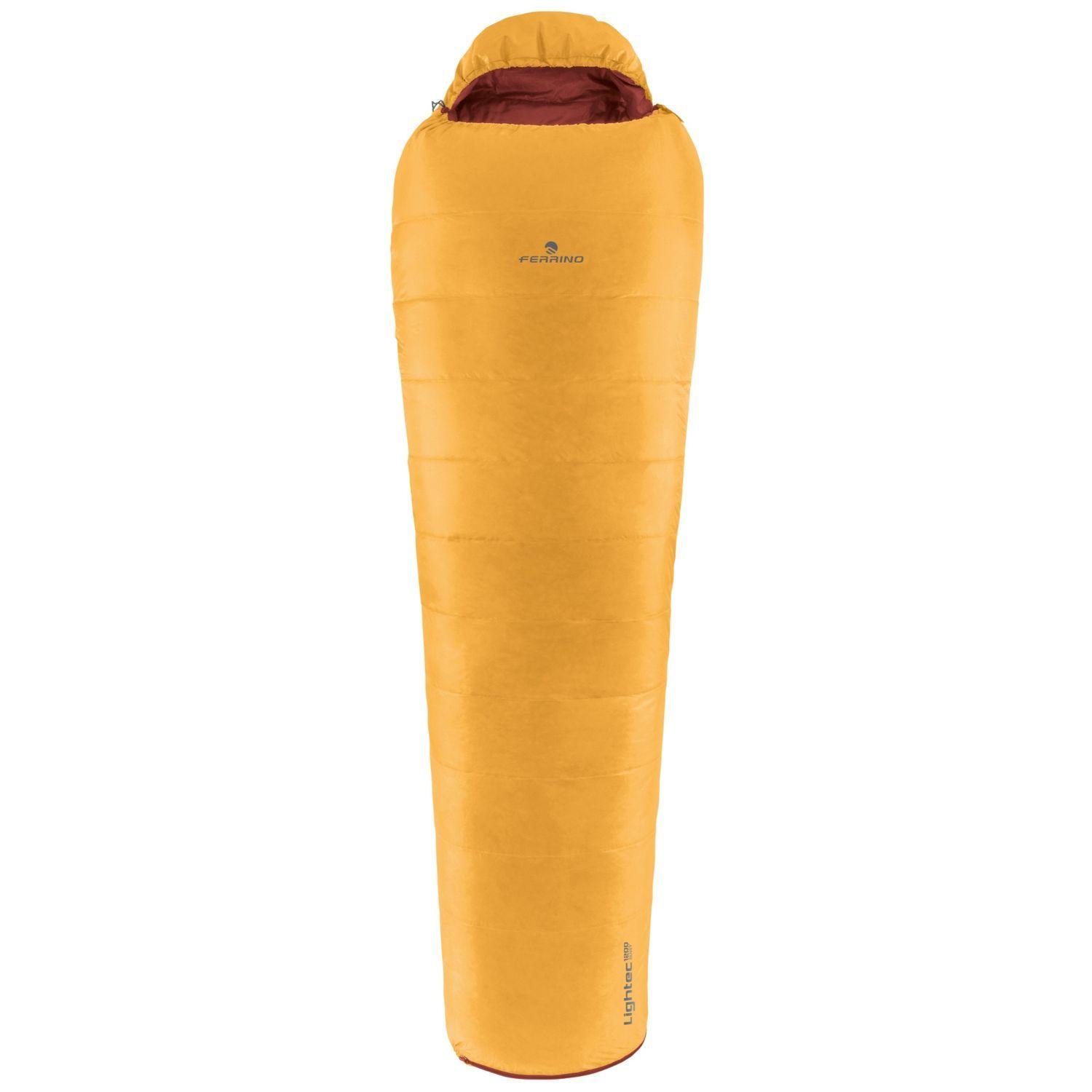 Saco De Dormir Ferrino Unisex Lightech 1200 Amarillo-0