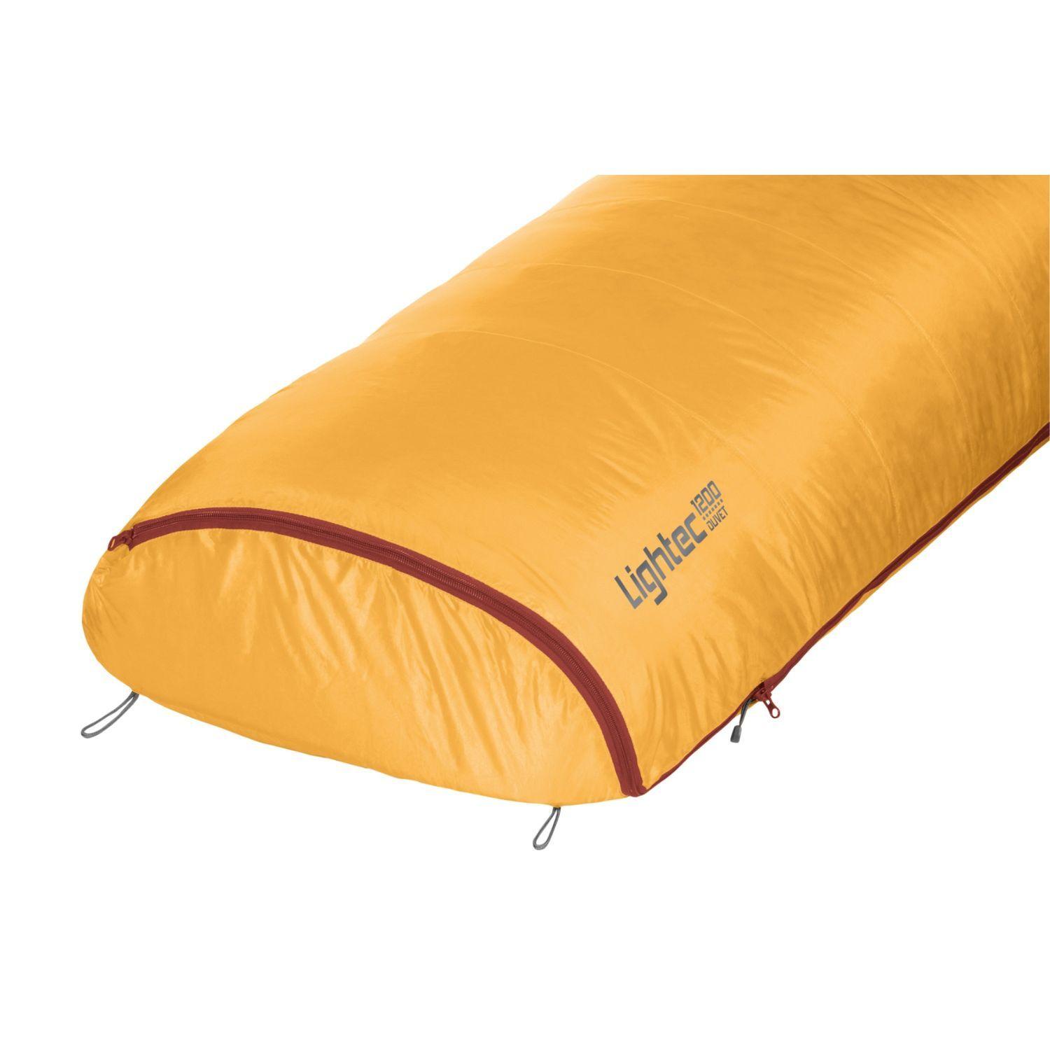 Saco De Dormir Ferrino Unisex Lightech 1200 Amarillo-1
