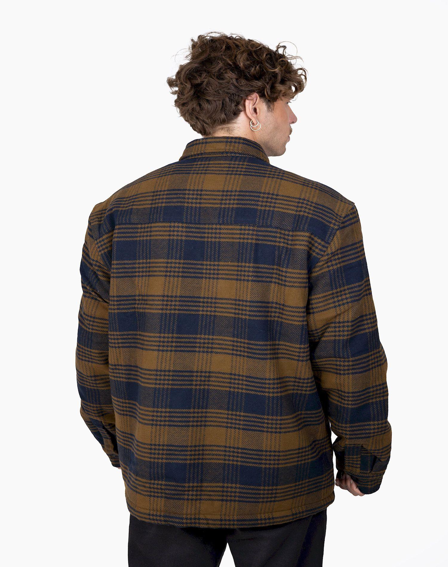 Chaqueta Stoked Hombre Ola Café-2