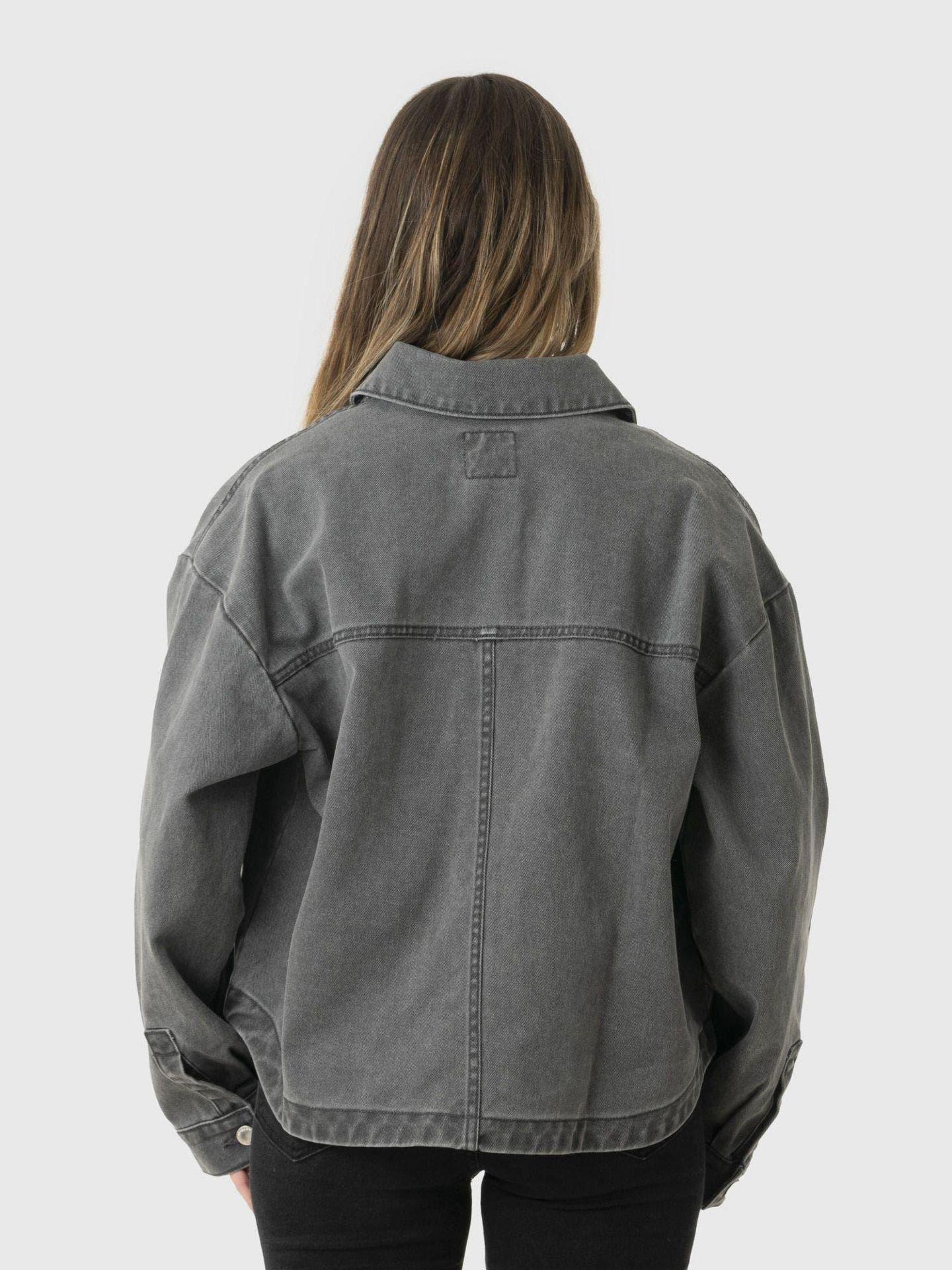 Chaqueta Kivül Mujer Berza Gris-2
