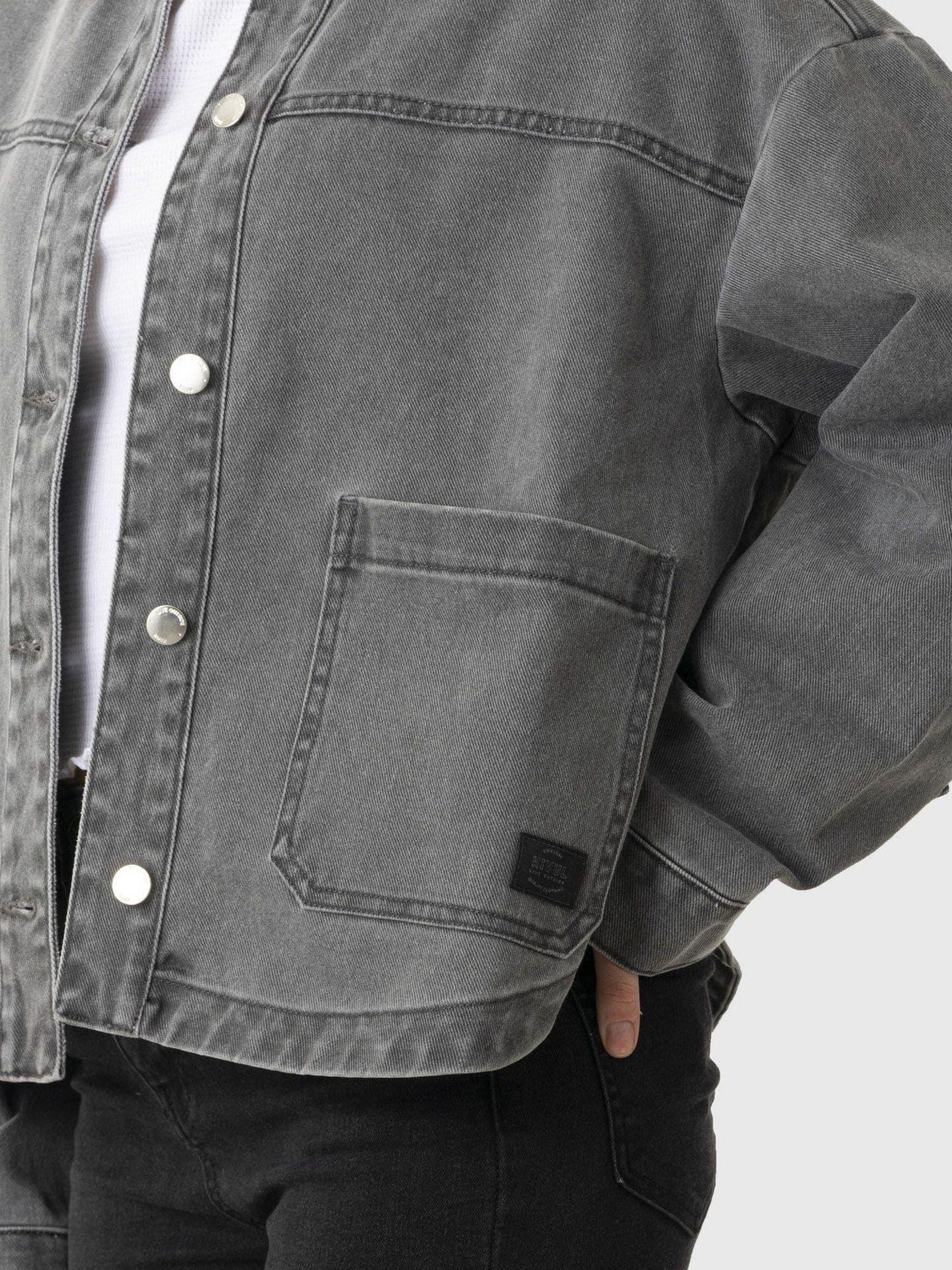 Chaqueta Kivül Mujer Berza Gris-3