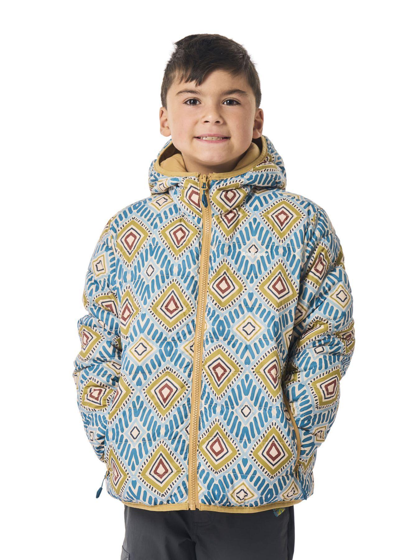 Chaquetas Andesgear Niño Chonchi Café-5