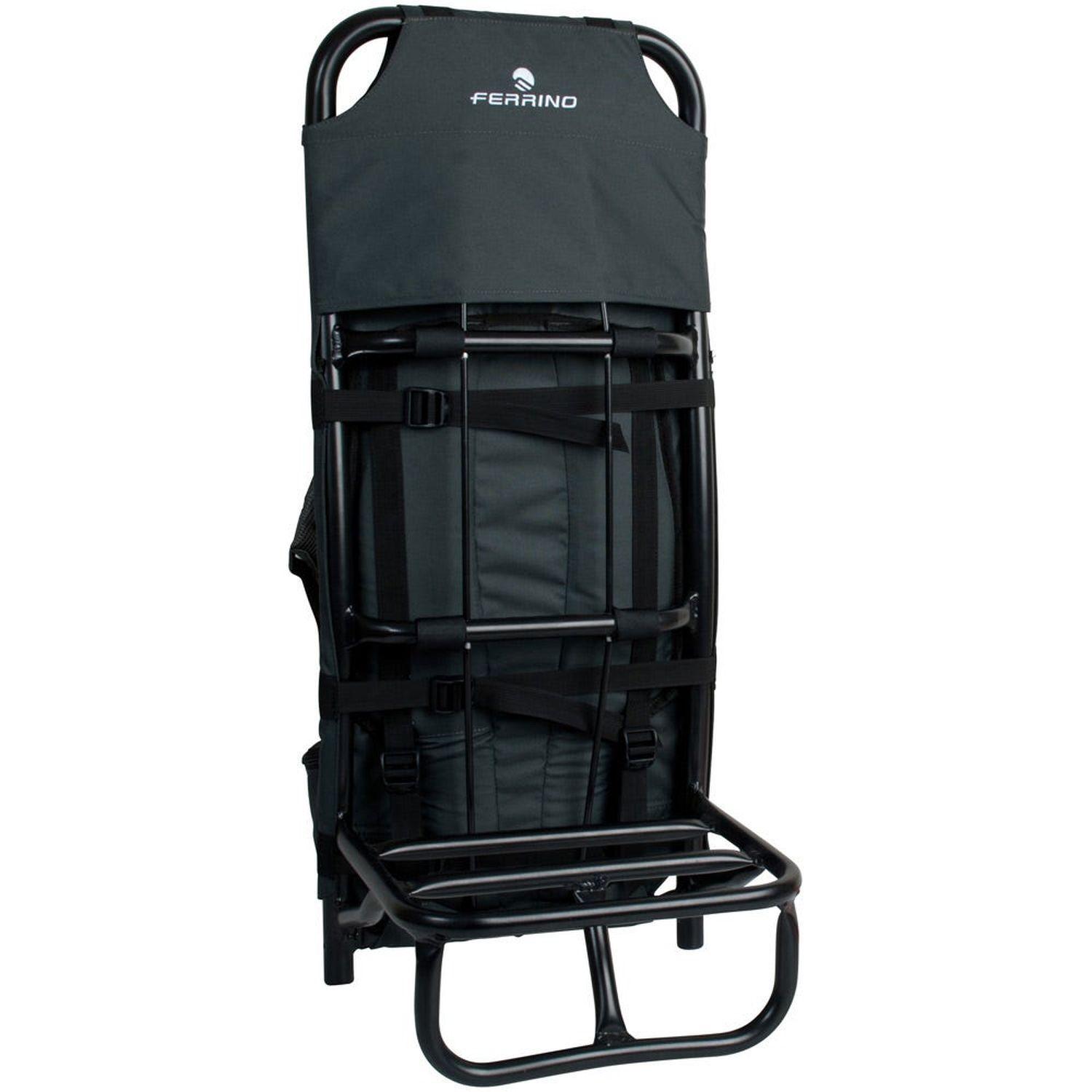 Mochila Portaequipajes Ferrino Unisex Alu Frame Negro-0
