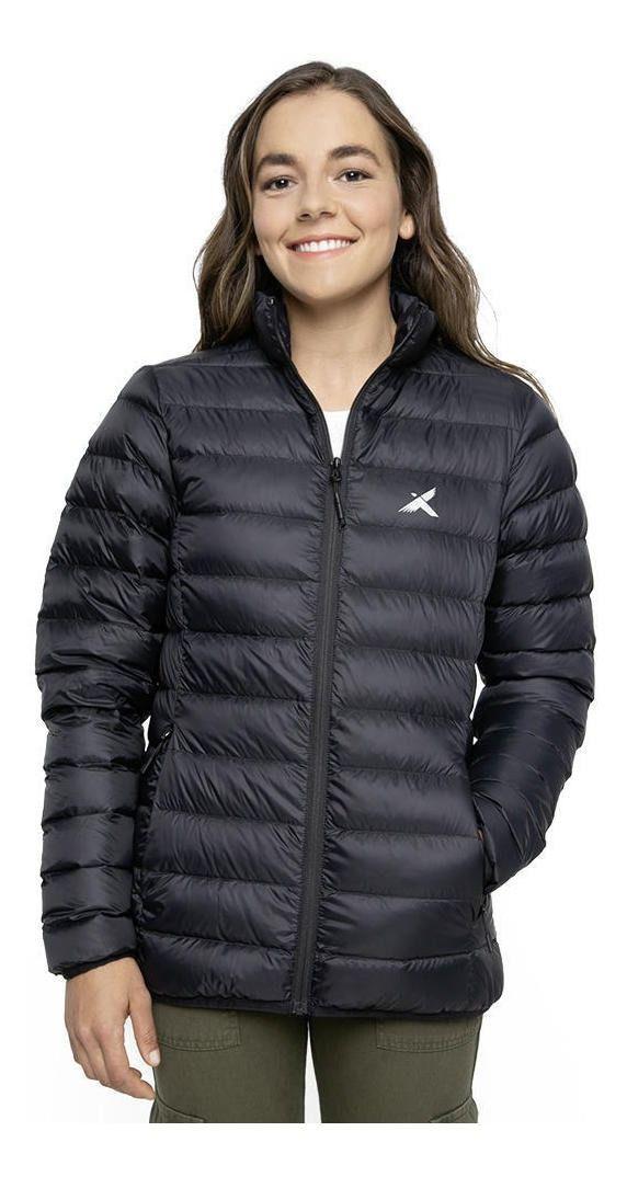 Chaqueta Andesgear Mujer Pluma Cucao 600 Negro-0
