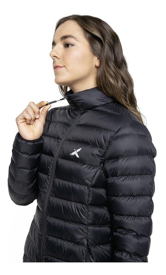 Chaqueta Andesgear Mujer Pluma Cucao 600 Negro-2