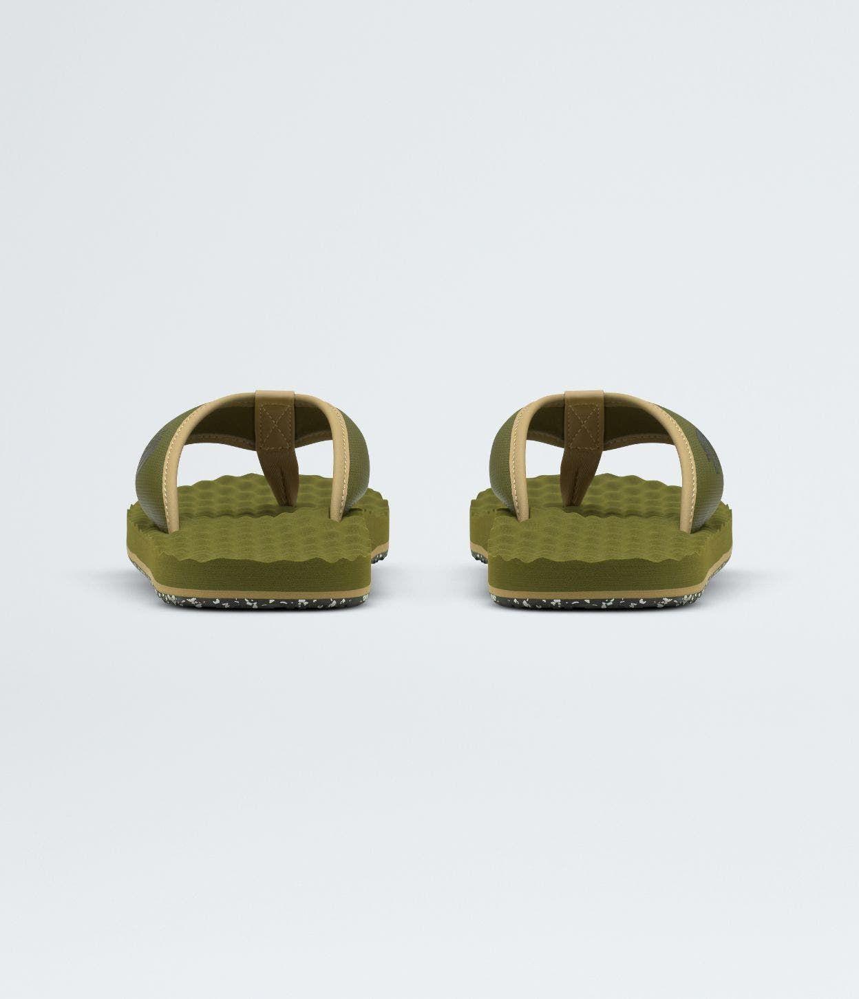 Sandalias The North Face Base Camp Flip-Flop Ii Hombre Verde-2