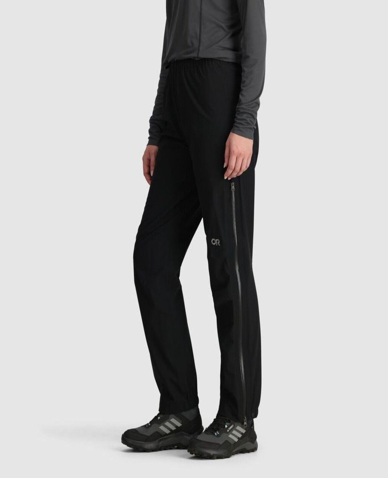 Pantalón Outdoor Research Mujer Aspire 3L Negro-2