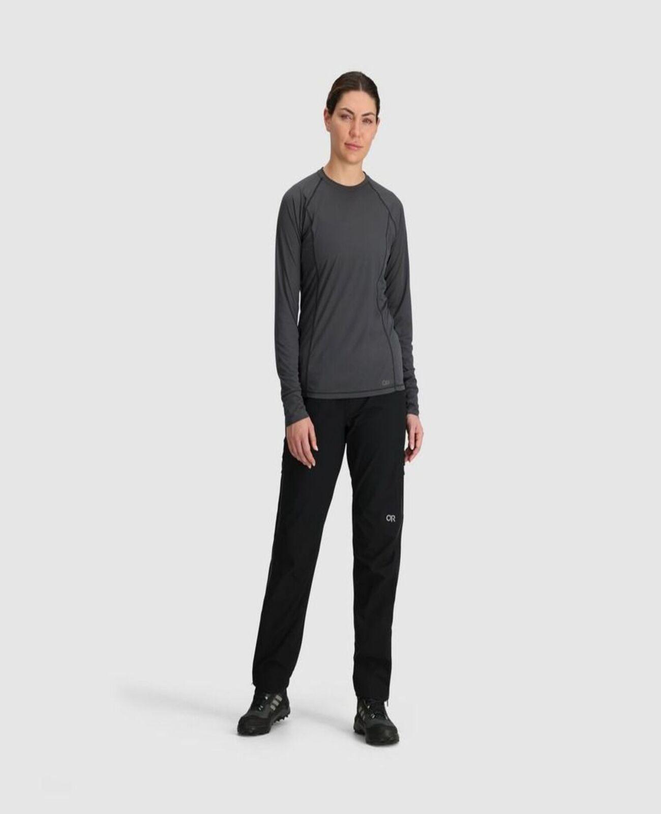 Pantalón Outdoor Research Mujer Aspire 3L Negro-3