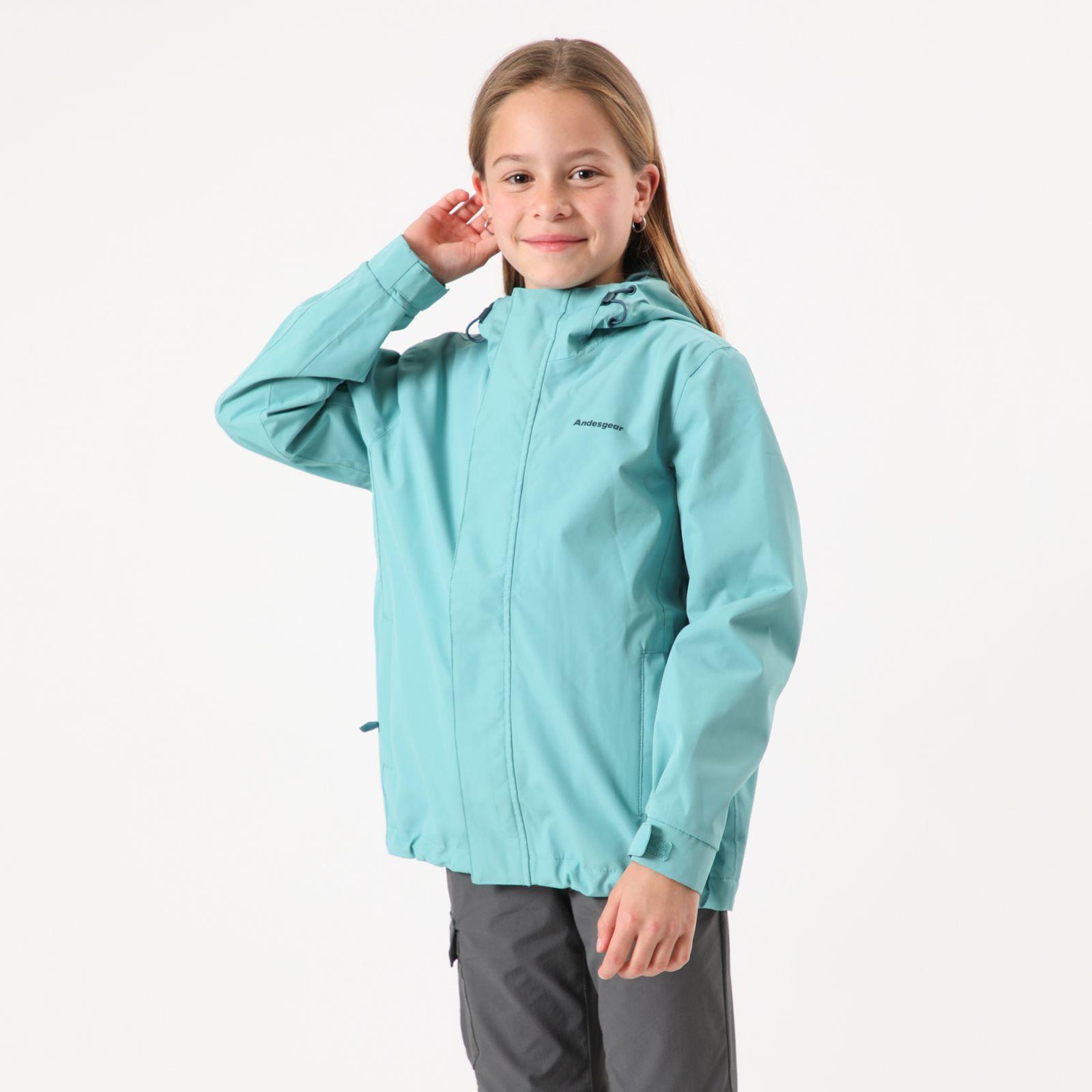 Chaqueta Andesgear Kids Pumalin Celeste-1