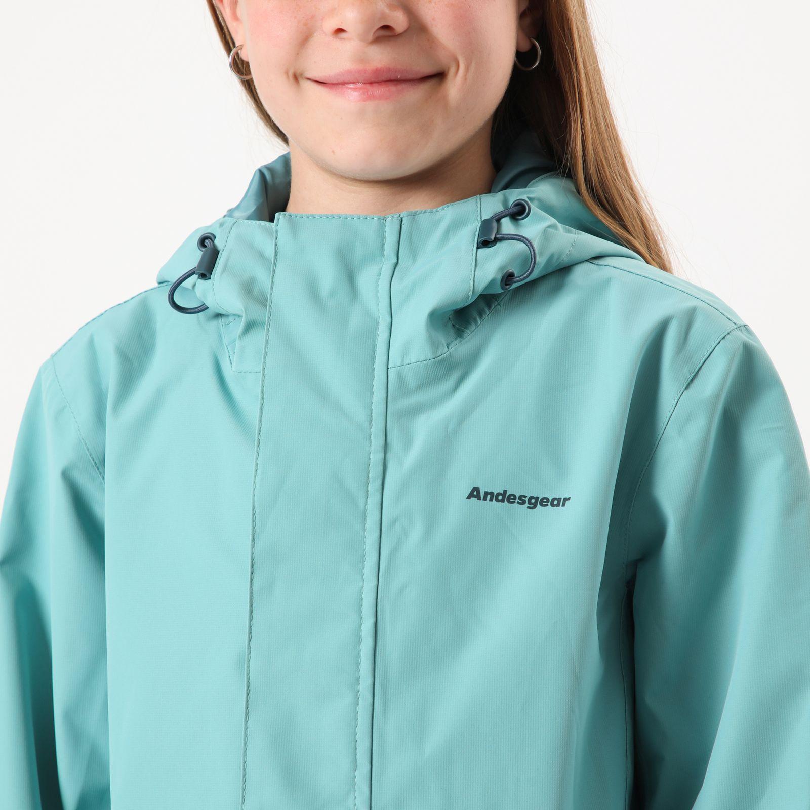 Chaqueta Andesgear Kids Pumalin Celeste-5