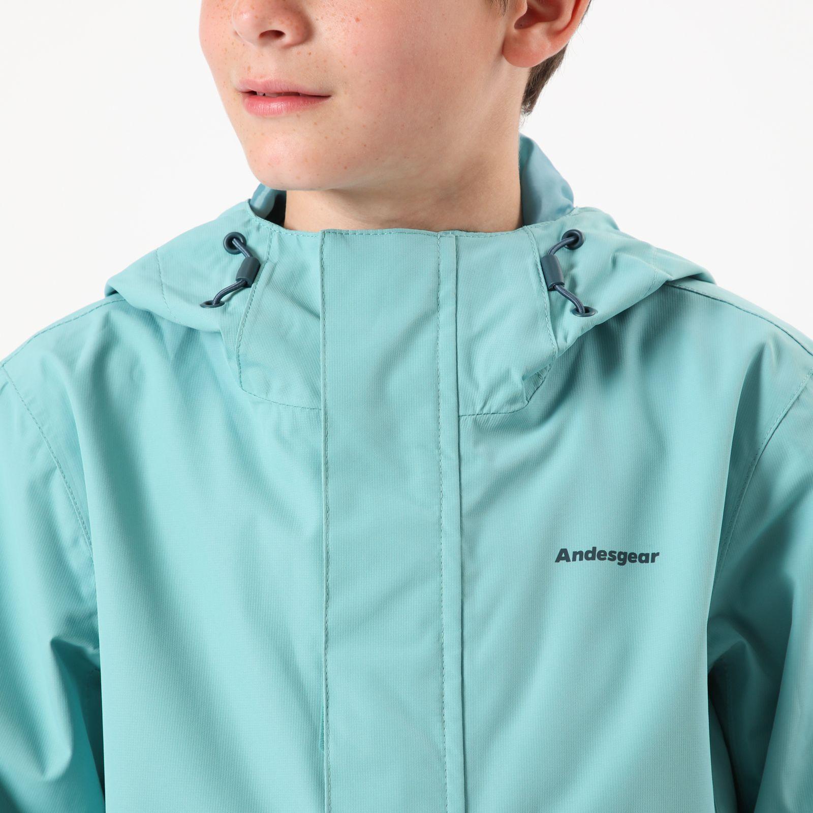 Chaqueta Andesgear Kids Pumalin Celeste-6