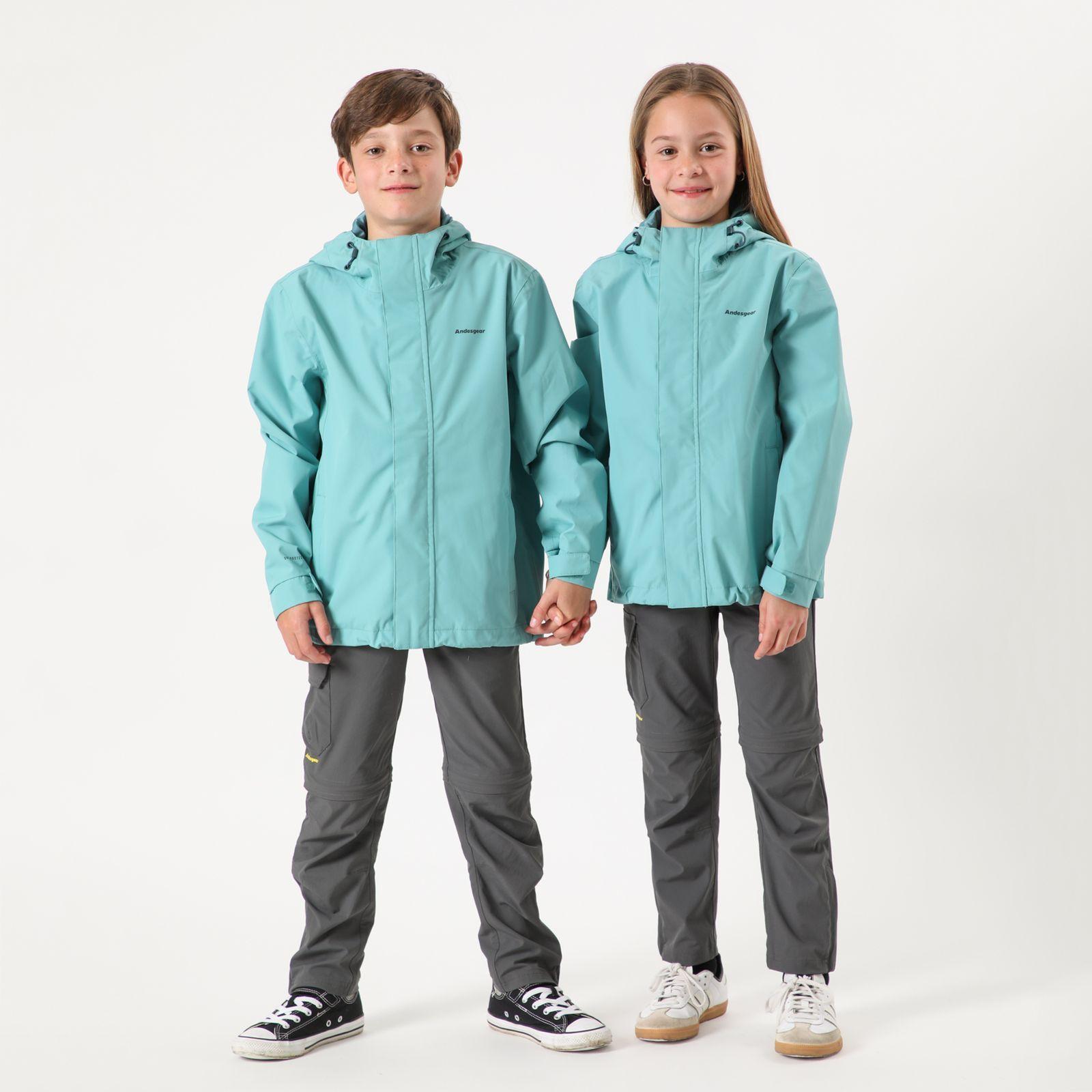 Chaqueta Andesgear Kids Pumalin Celeste-7