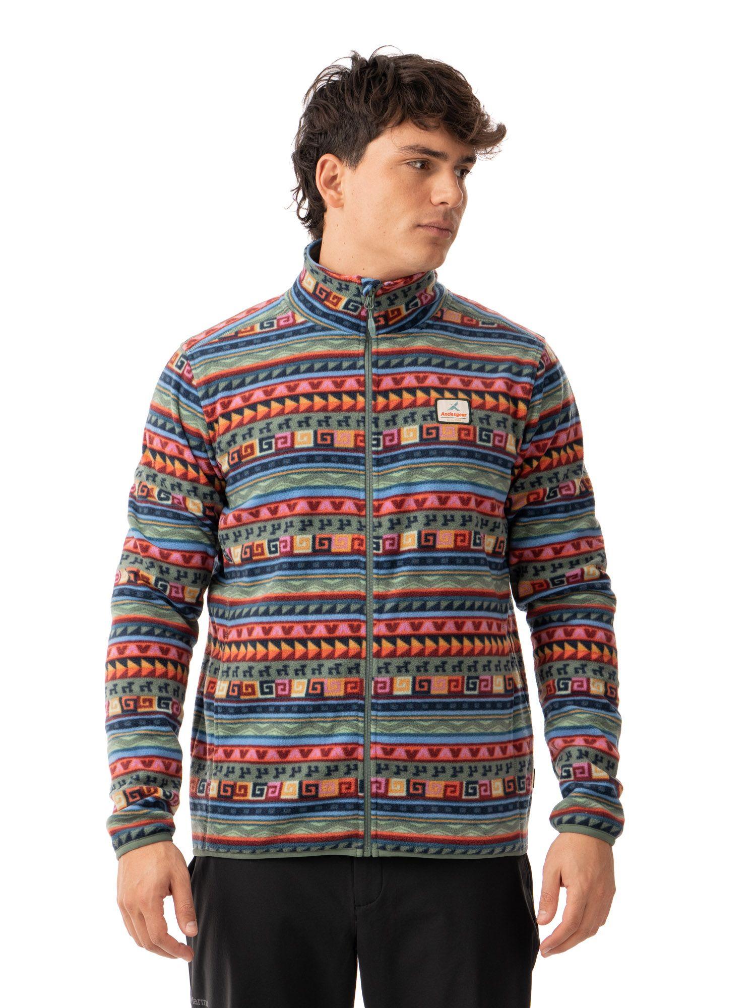 Polar Andesgear Hombre Pullao Verde-0