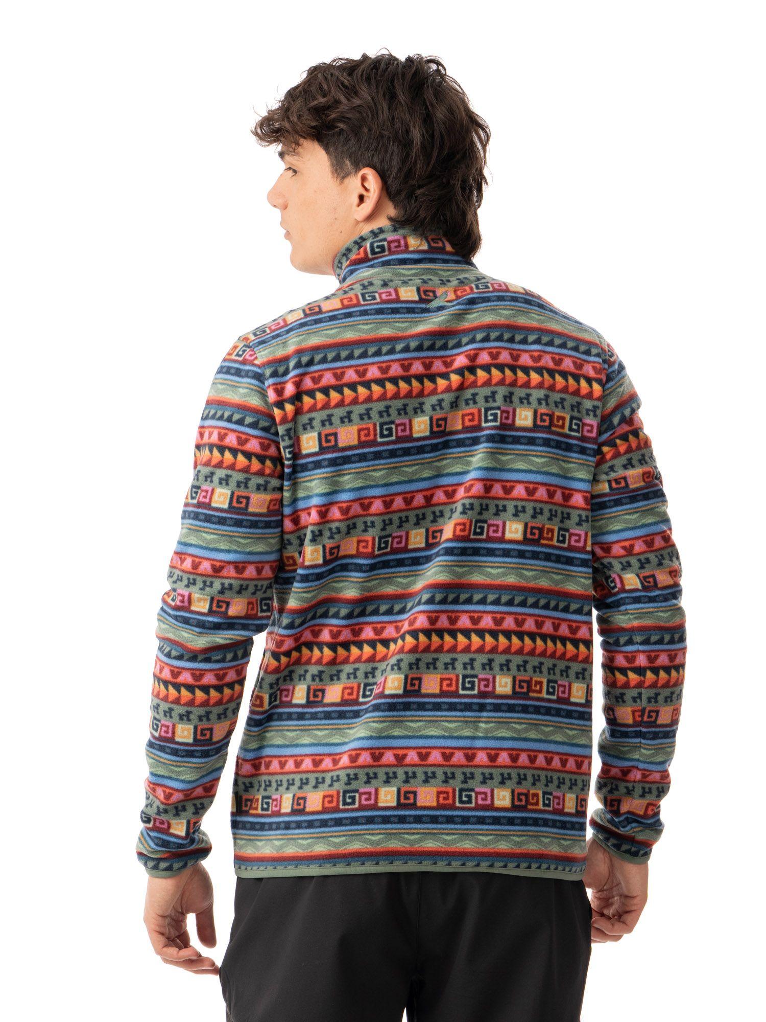 Polar Andesgear Hombre Pullao Verde-1