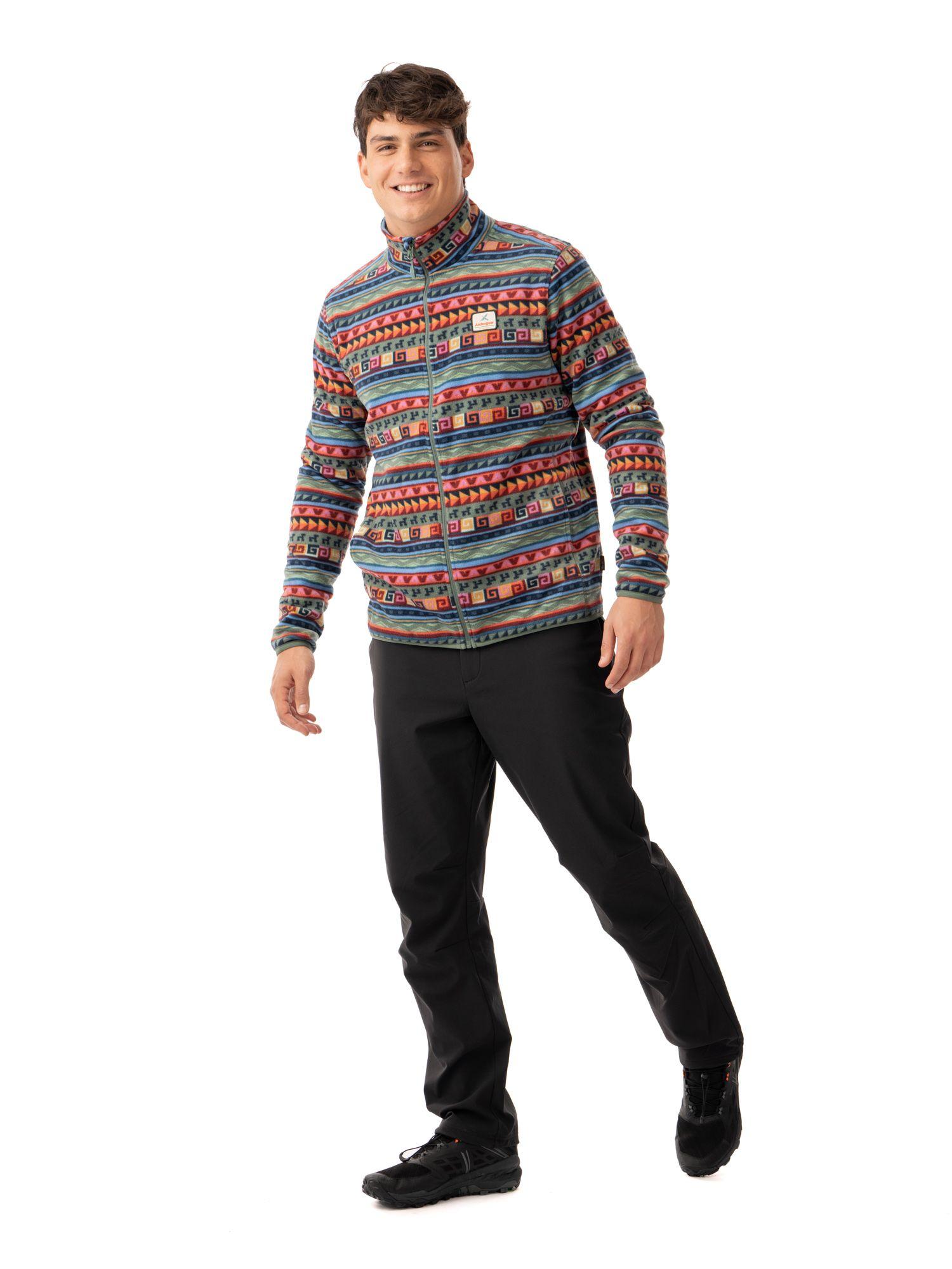 Polar Andesgear Hombre Pullao Verde-2