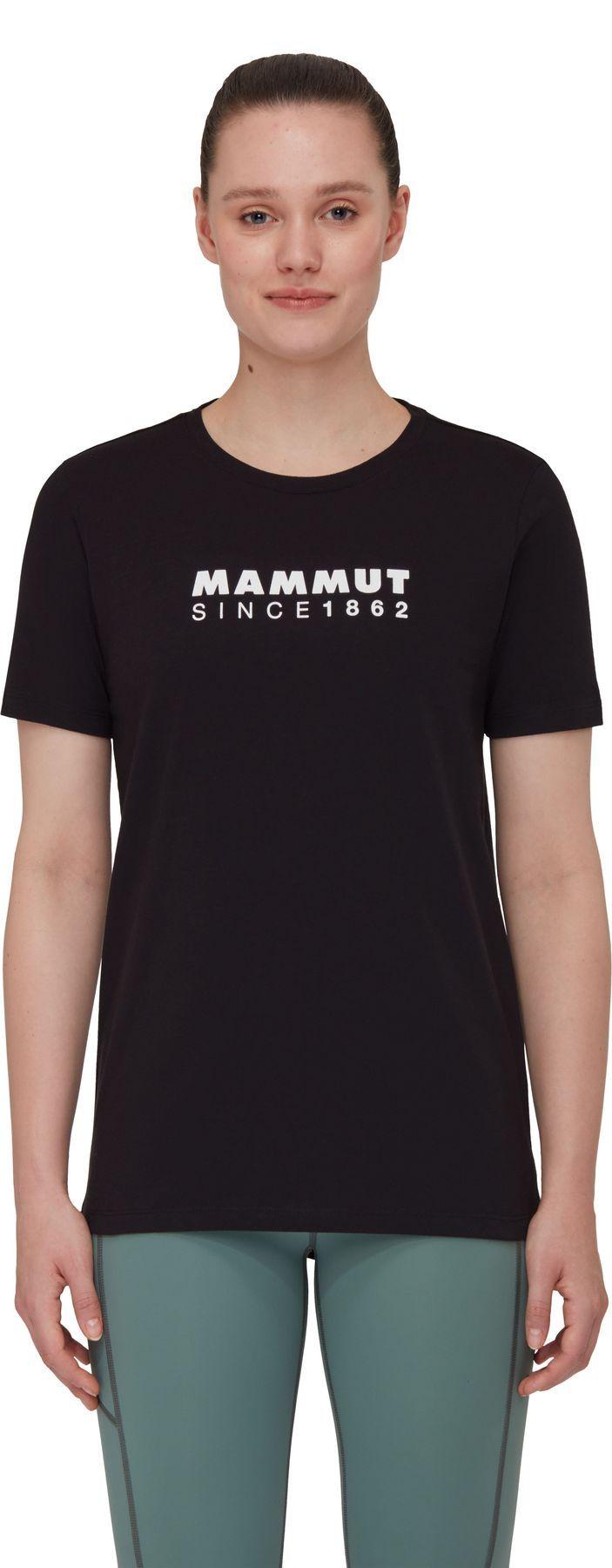 Polera Mammut Mujer Core Logo Negro-0