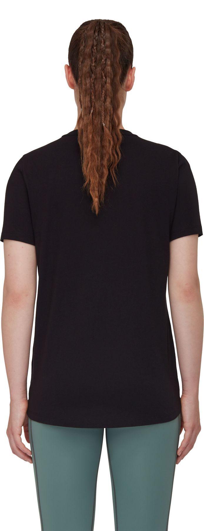 Polera Mammut Mujer Core Logo Negro-1