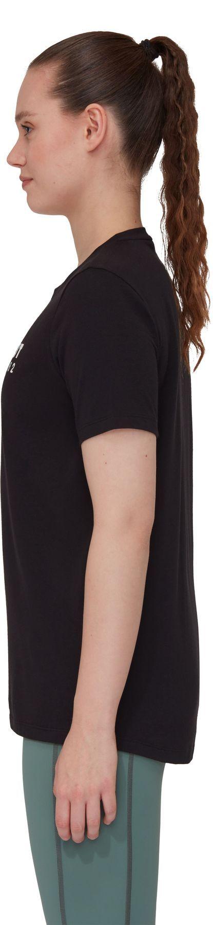 Polera Mammut Mujer Core Logo Negro-2
