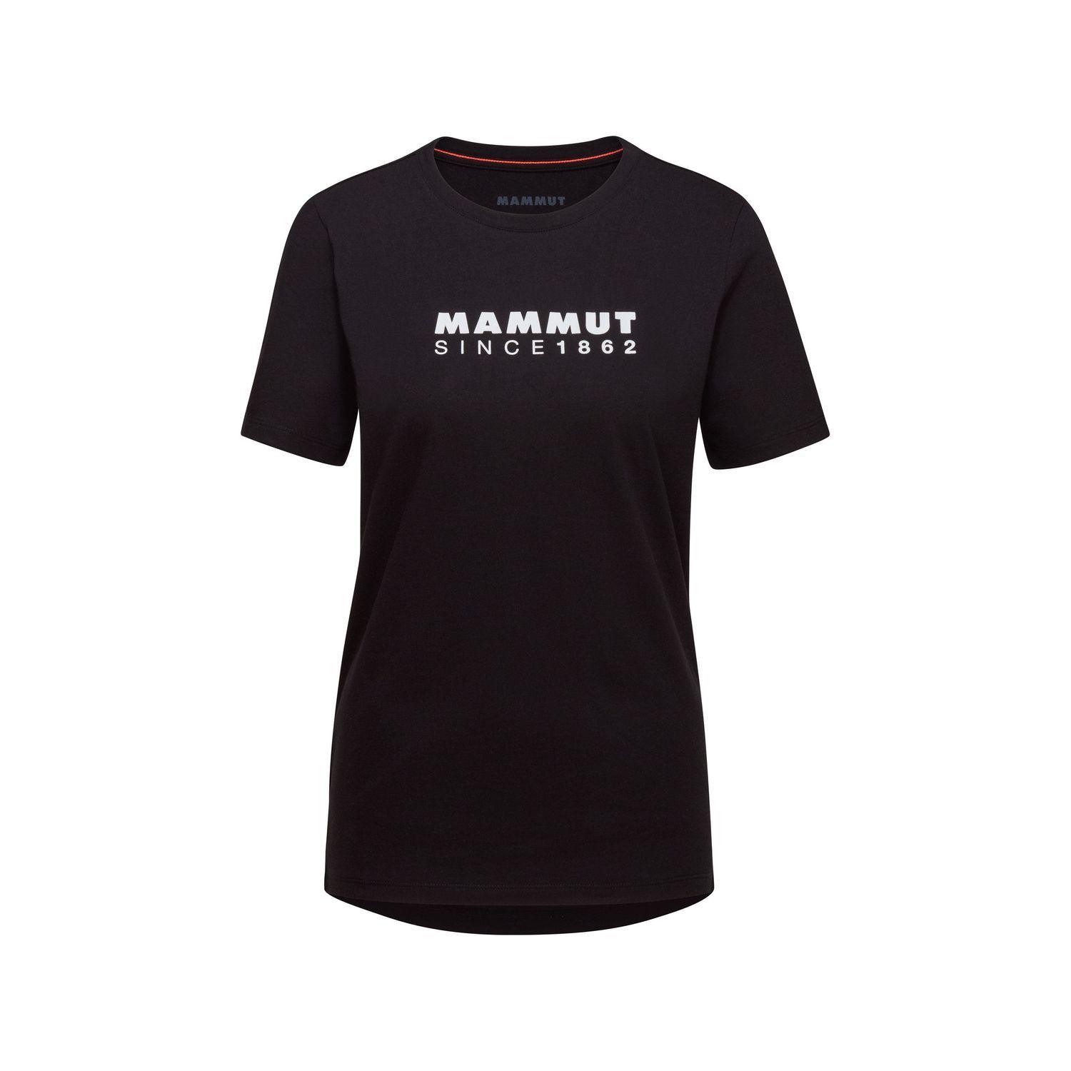 Polera Mammut Mujer Core Logo Negro-3