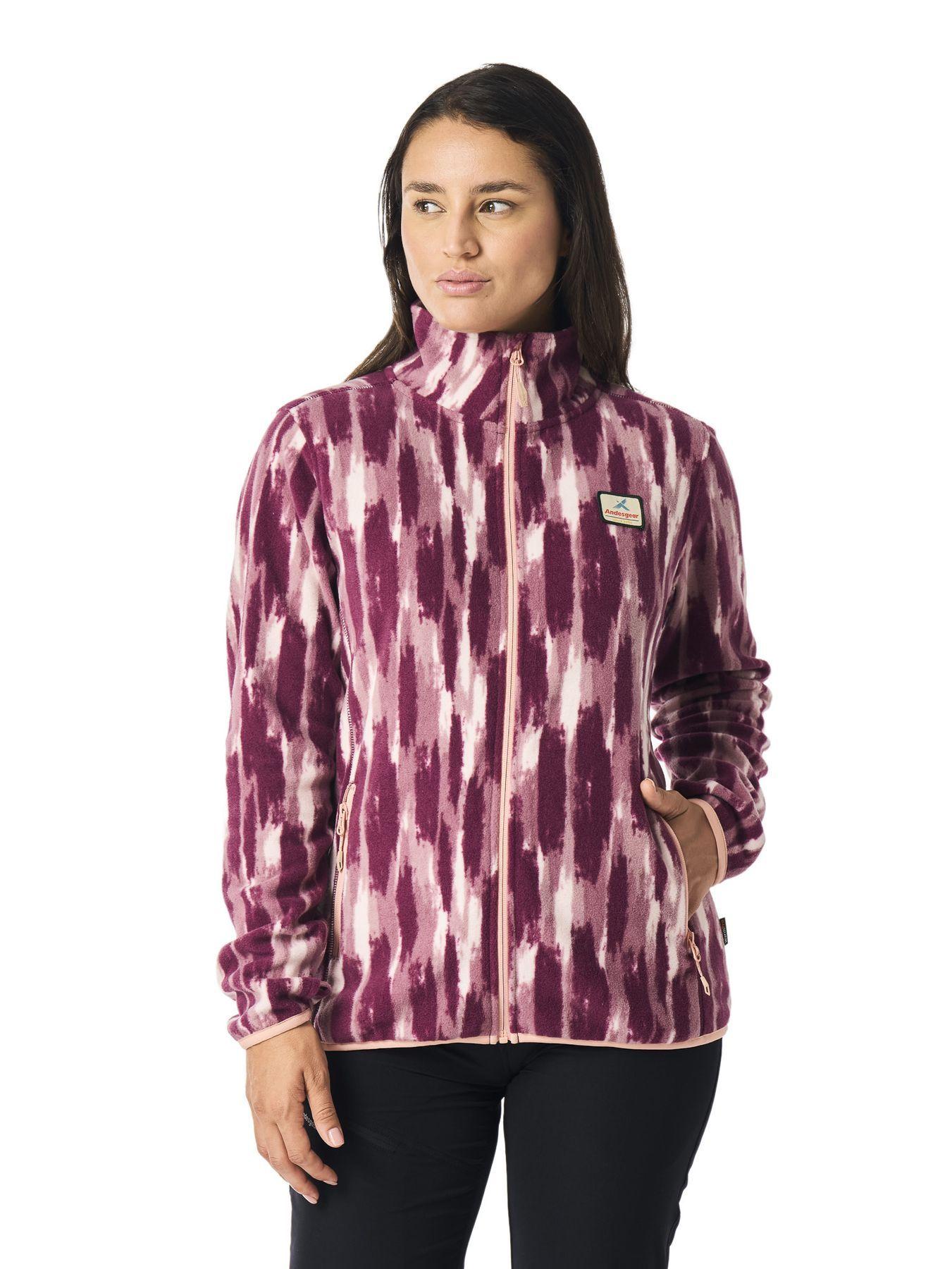 Polar Andesgear Mujer Pullao Rosa-0