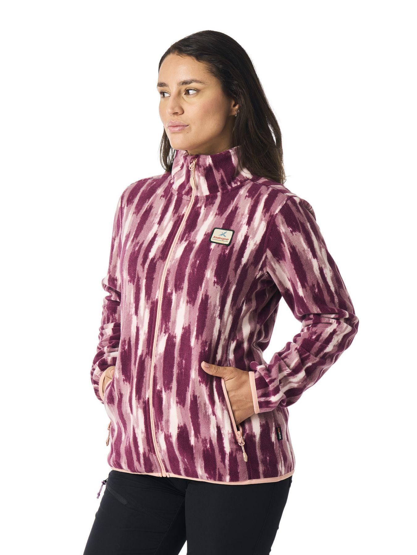 Polar Andesgear Mujer Pullao Rosa-1