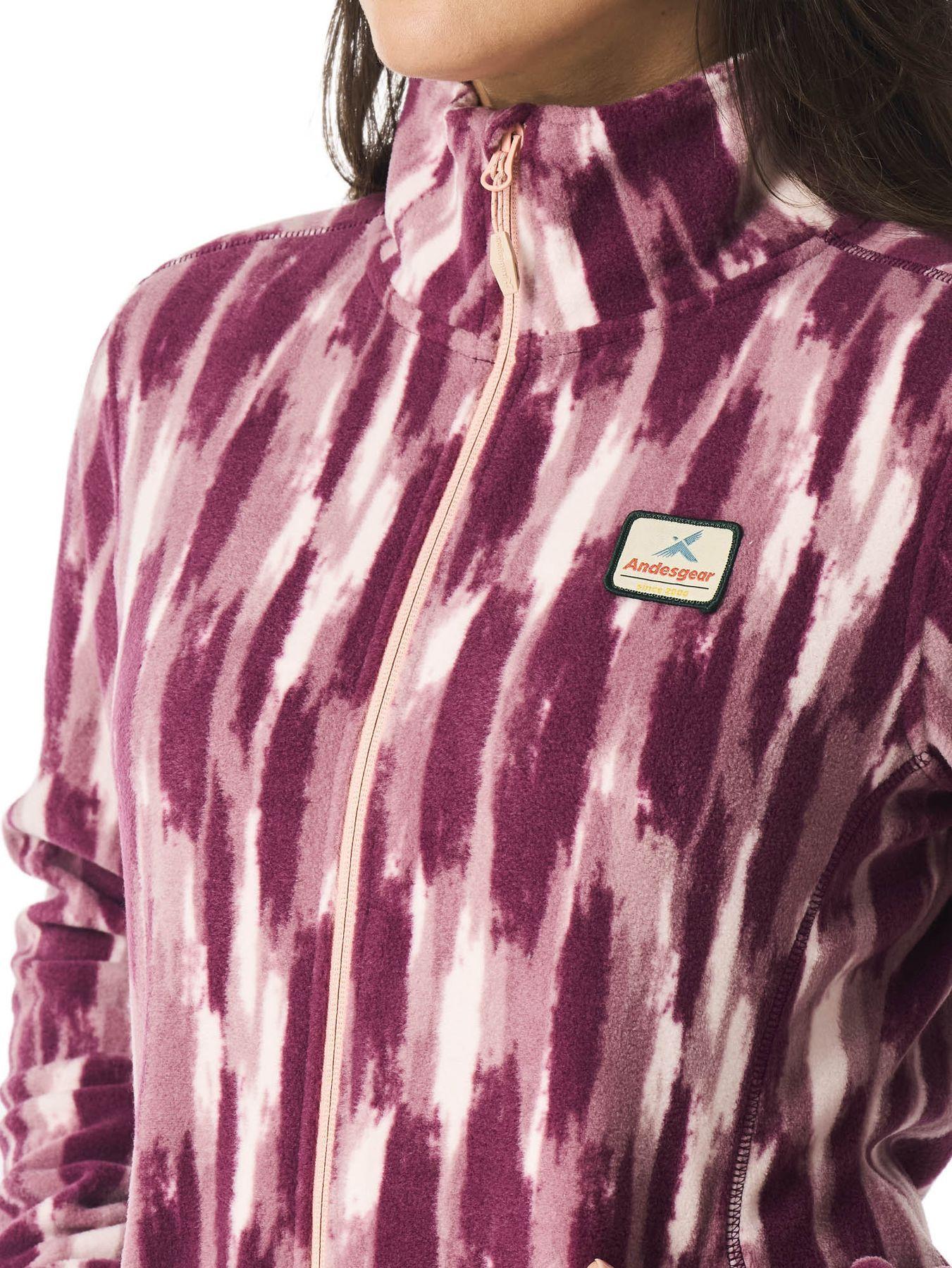 Polar Andesgear Mujer Pullao Rosa-4