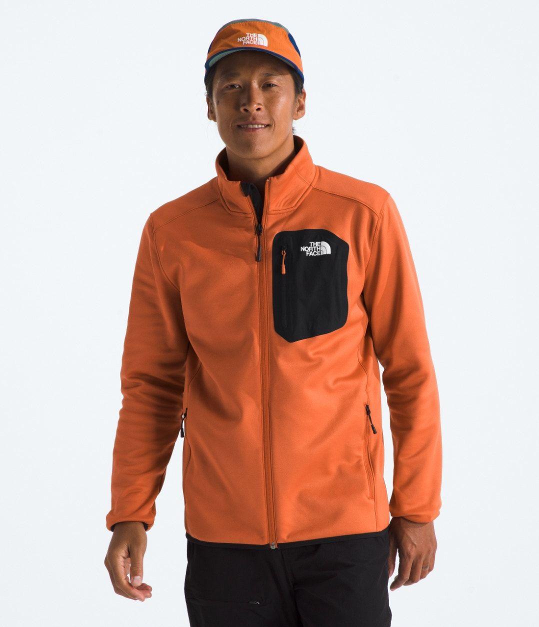 Polar The North Face Hombre Crest Naranjo-0