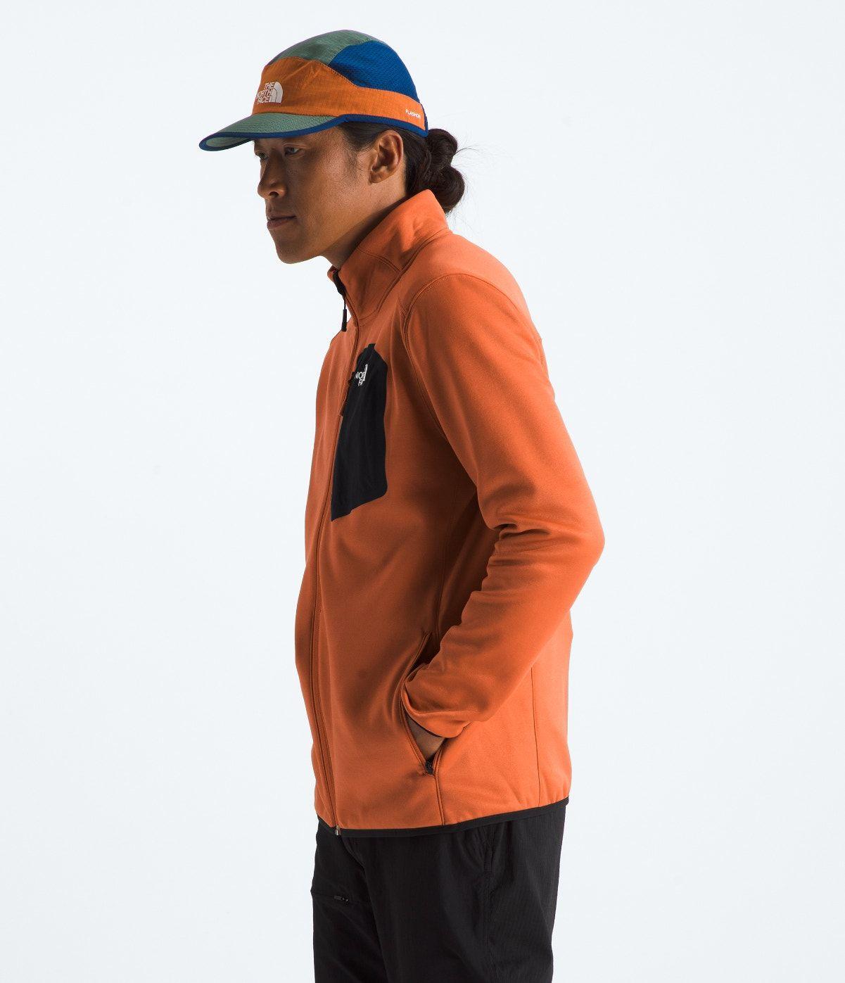 Polar The North Face Hombre Crest Naranjo-2