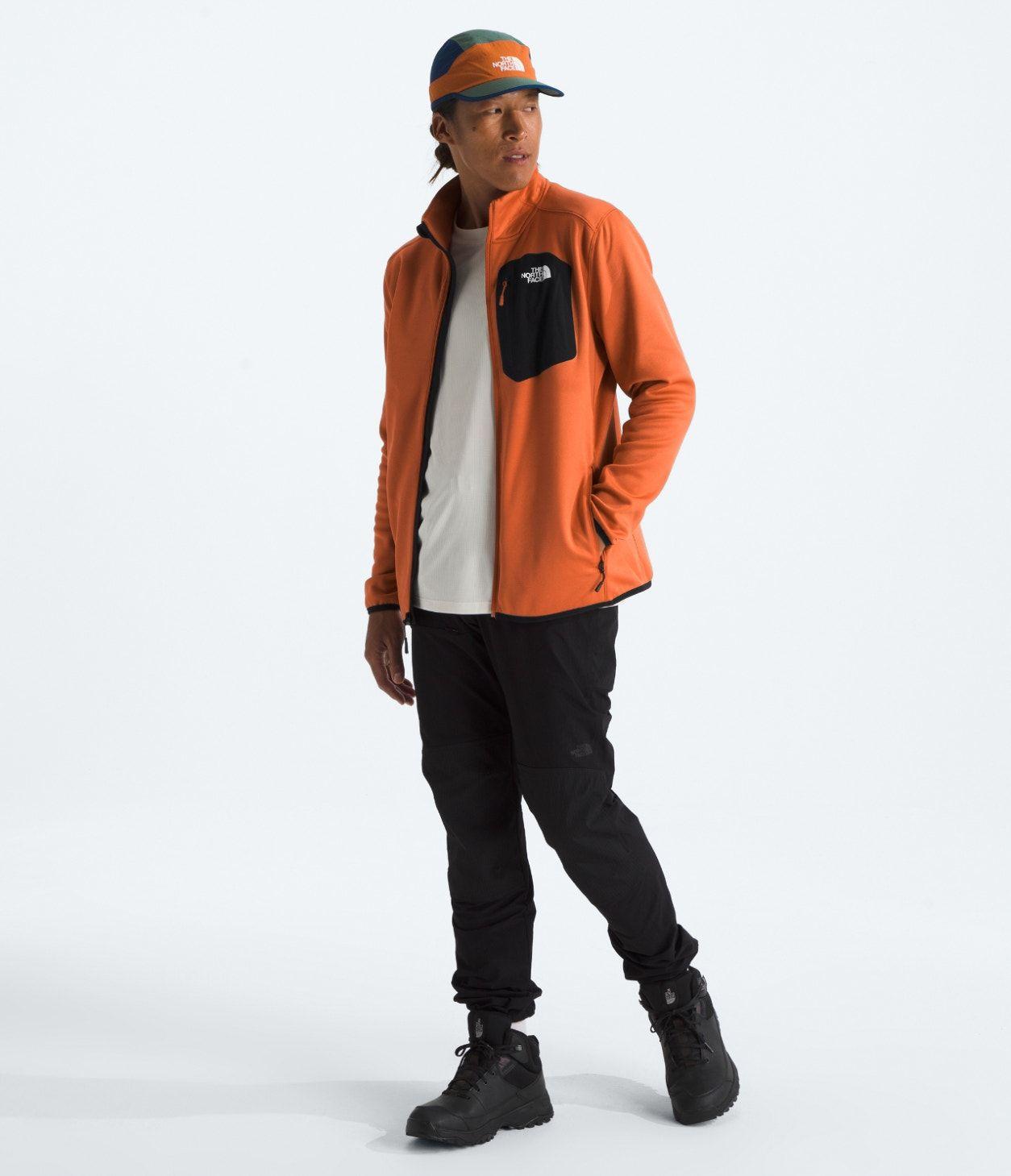 Polar The North Face Hombre Crest Naranjo-3