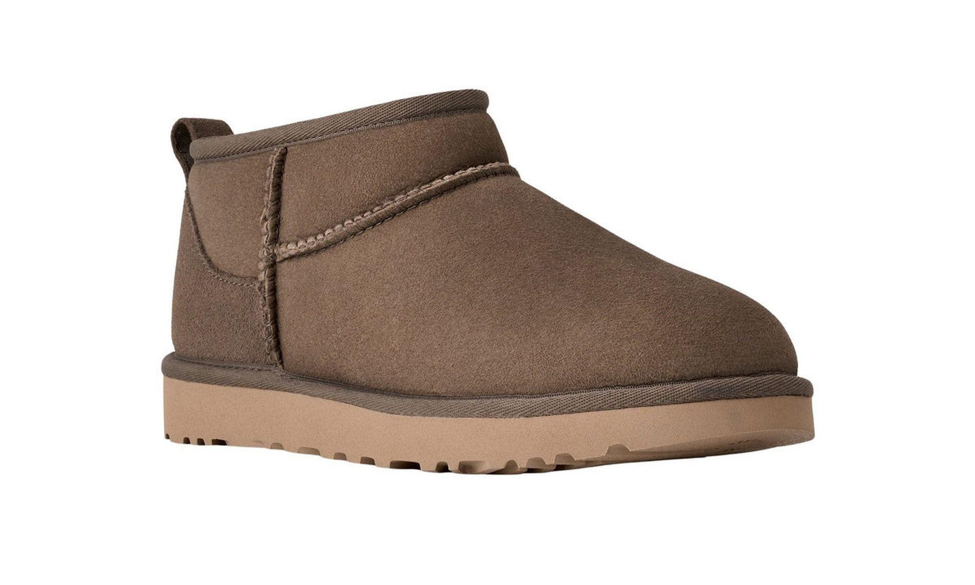 Botas Mujer Classic Ultra Mini Verde Ugg-1