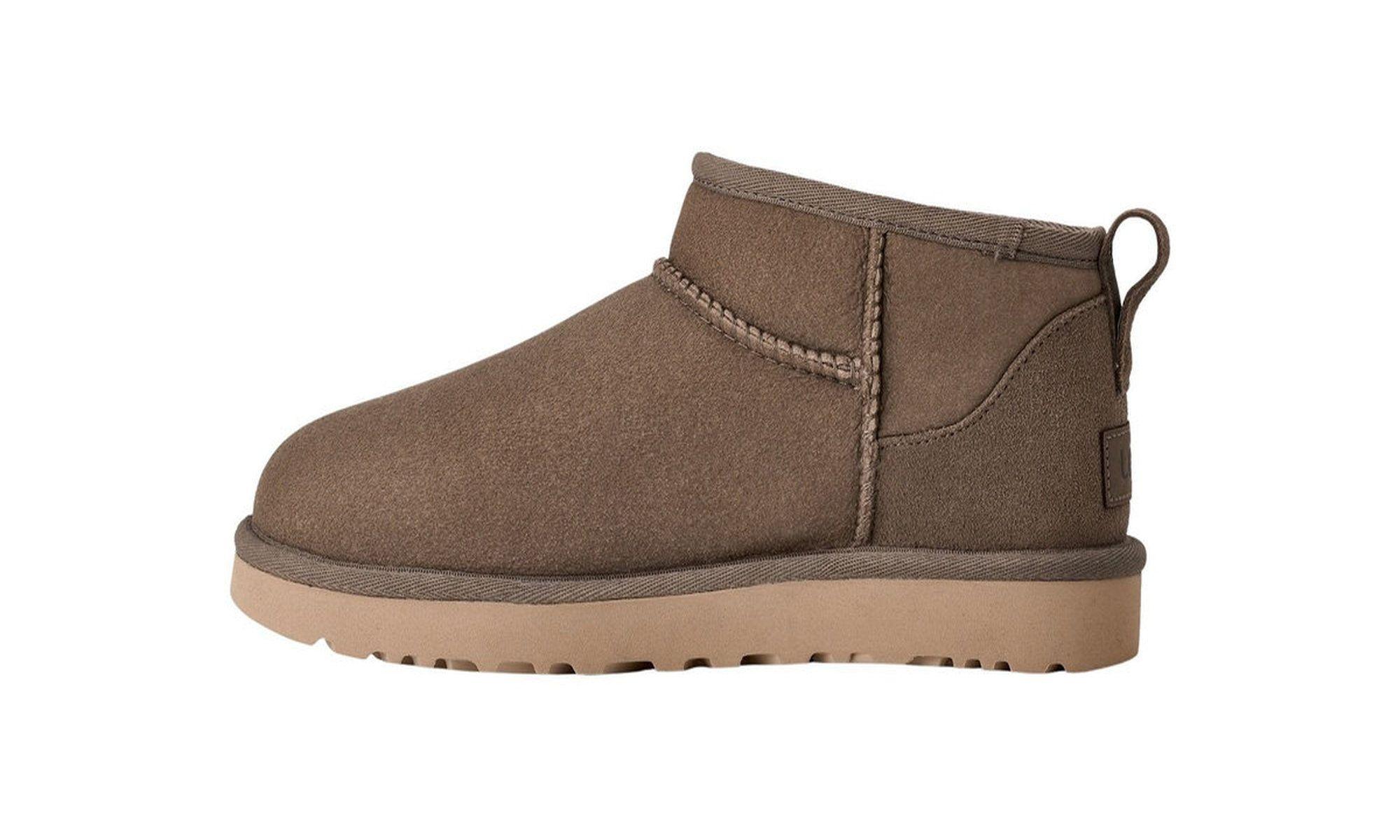 Botas Mujer Classic Ultra Mini Verde Ugg-2