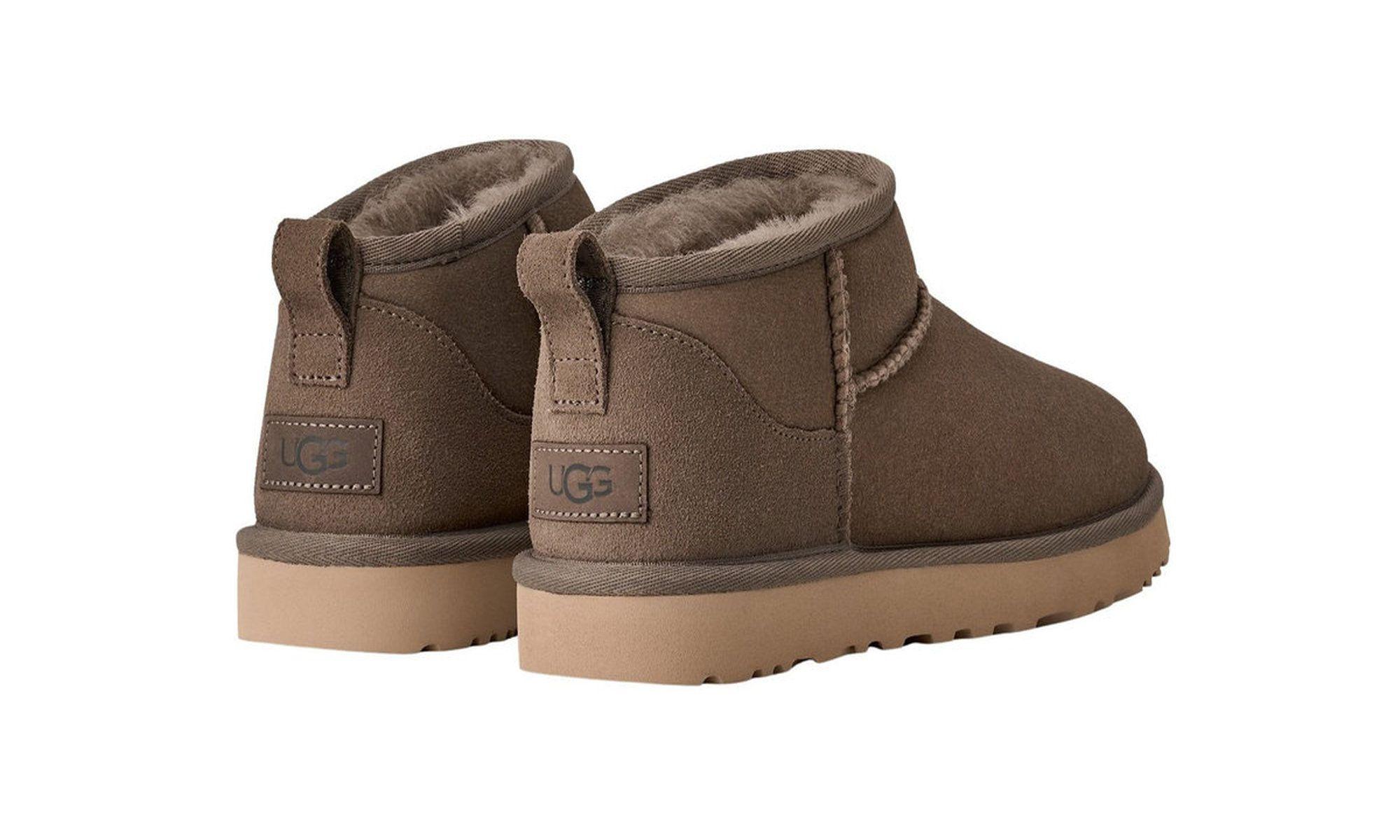 Botas Mujer Classic Ultra Mini Verde Ugg-3