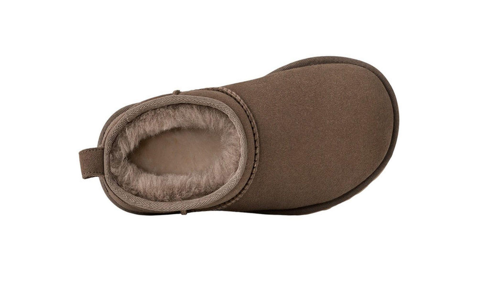 Botas Mujer Classic Ultra Mini Verde Ugg-4