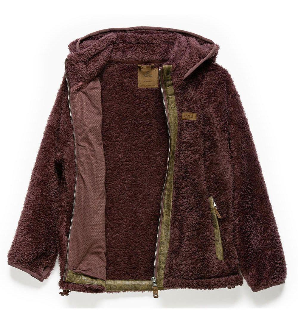 Polar Kivül Niña Elek Shaggy Burdeo-1