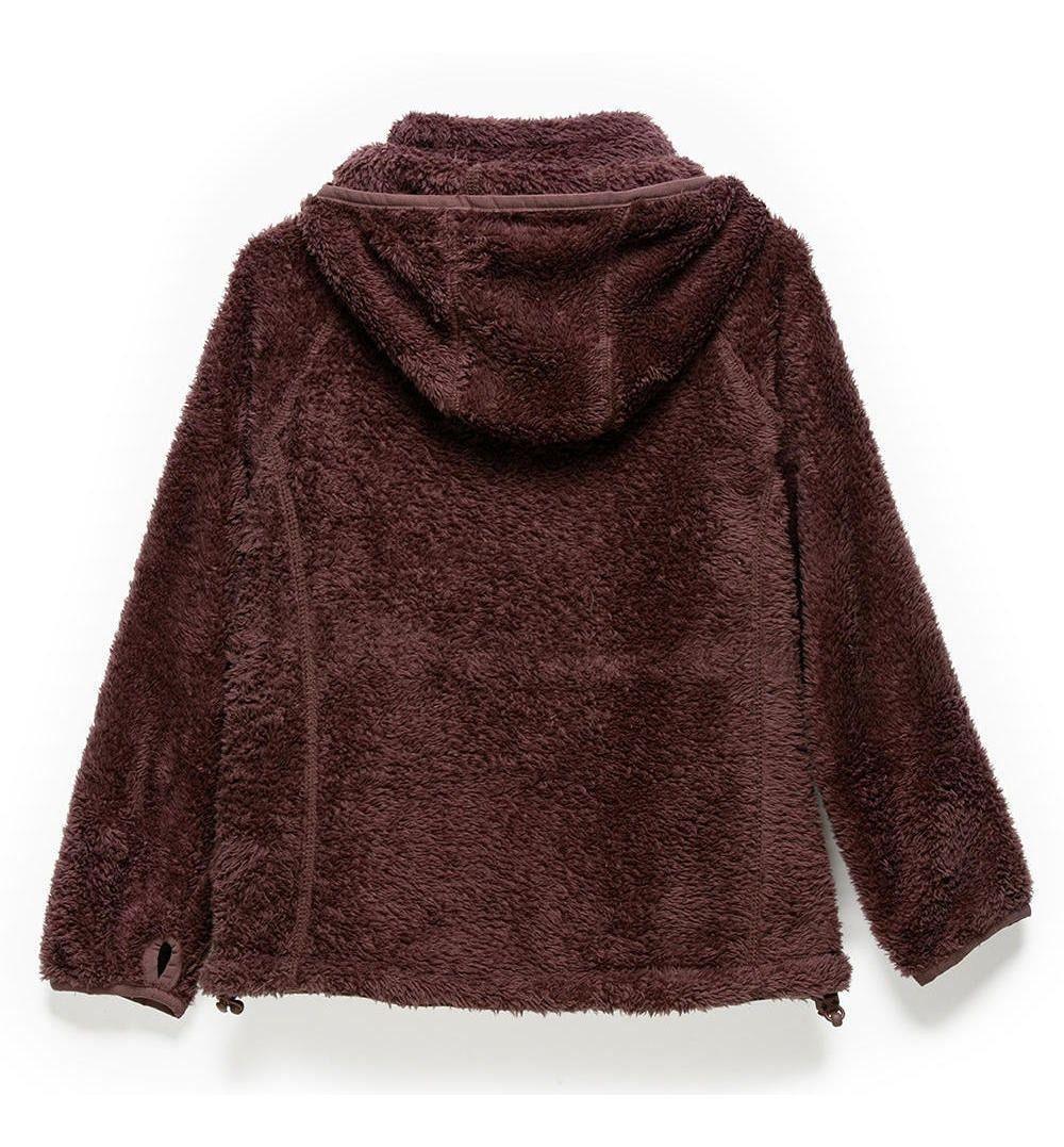 Polar Kivül Niña Elek Shaggy Burdeo-2