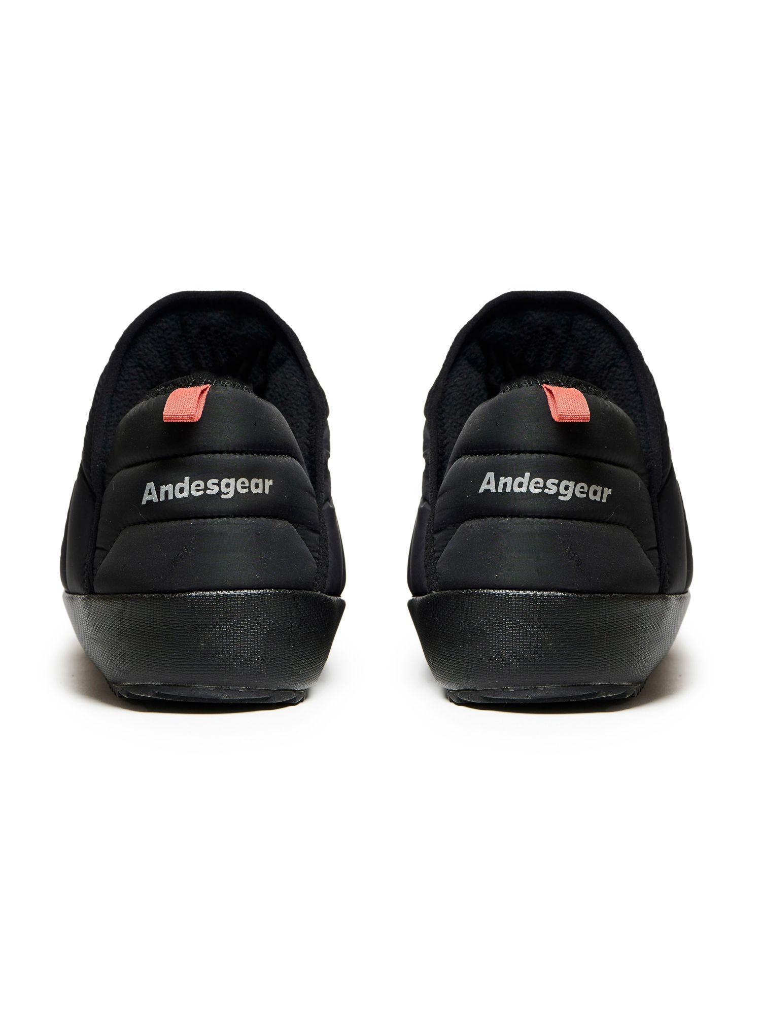 Pantufla Andesgear Unisex Nevados Negro-2