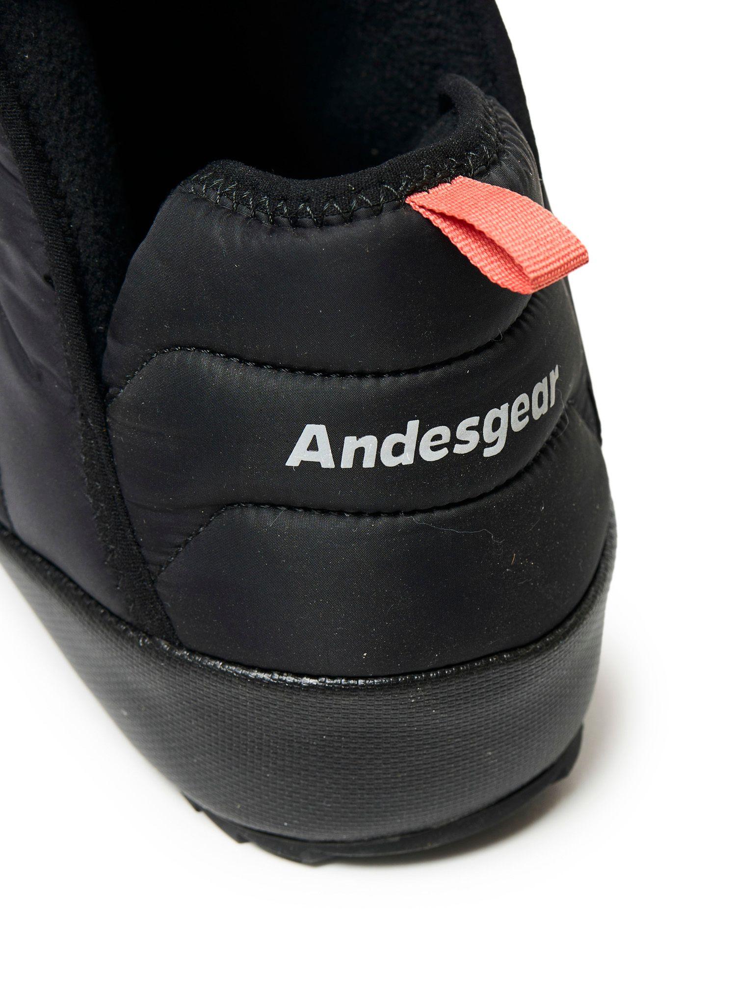 Pantufla Andesgear Unisex Nevados Negro-3