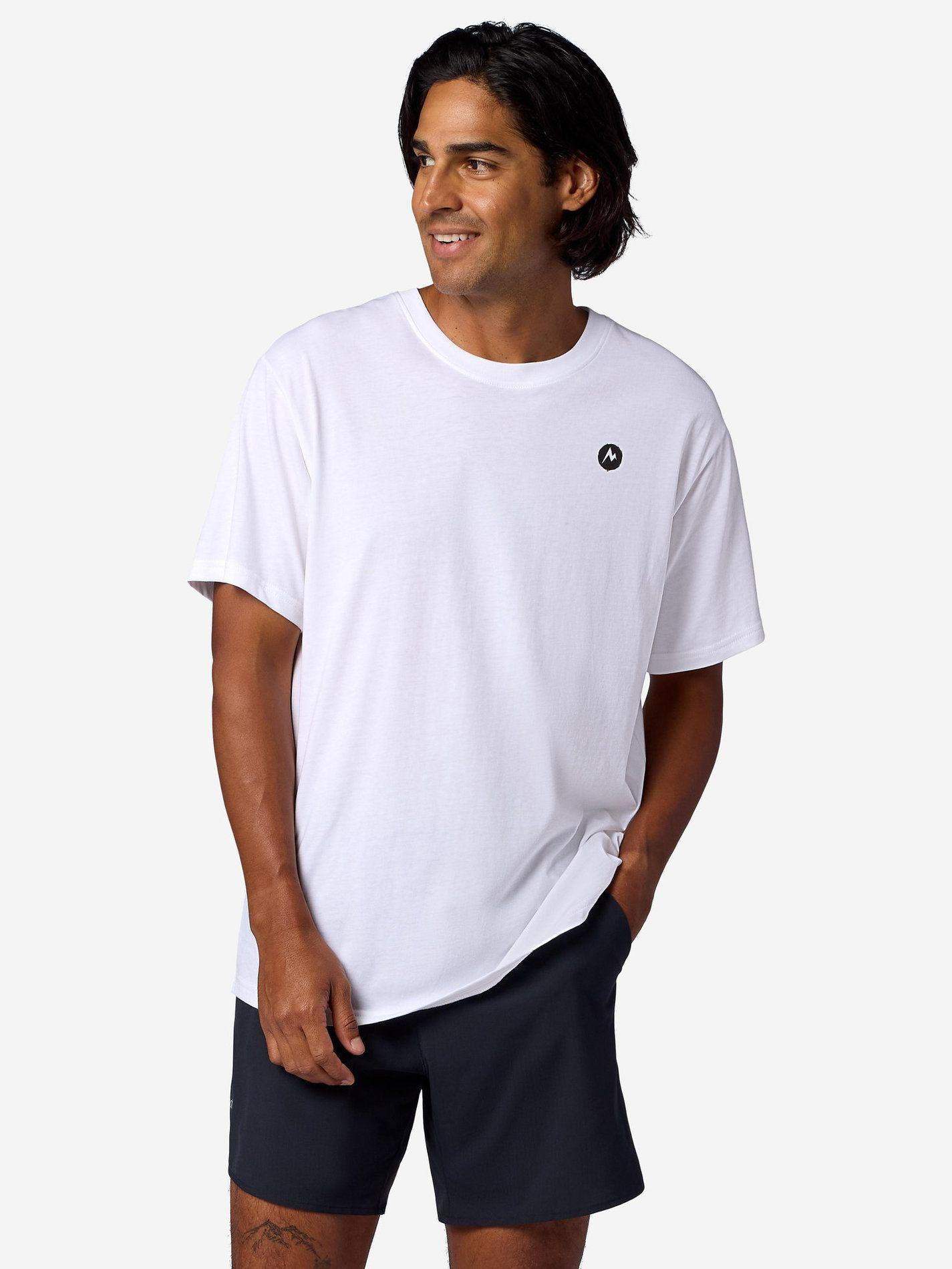 Polera Marmot Hombre Mountain Bike Marty Blanco-0