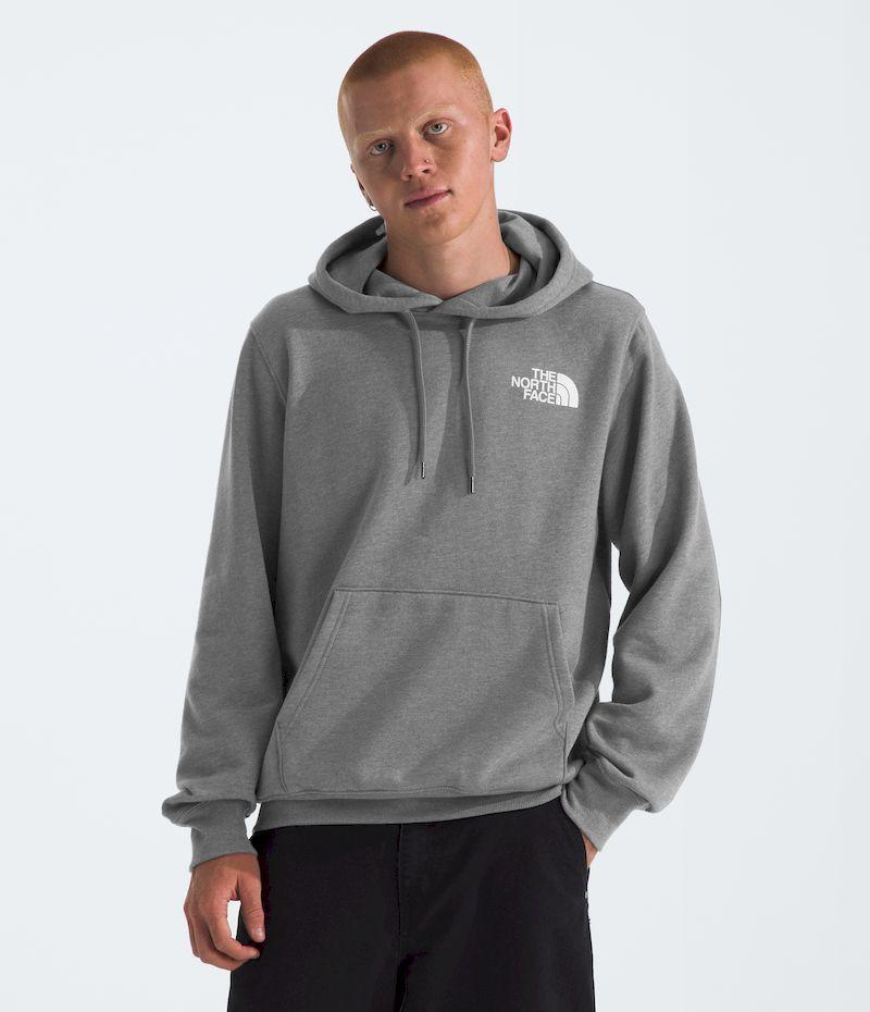 Poleron The North Face Hombre Lunar New Year Snake Print Hoodie Gris-0