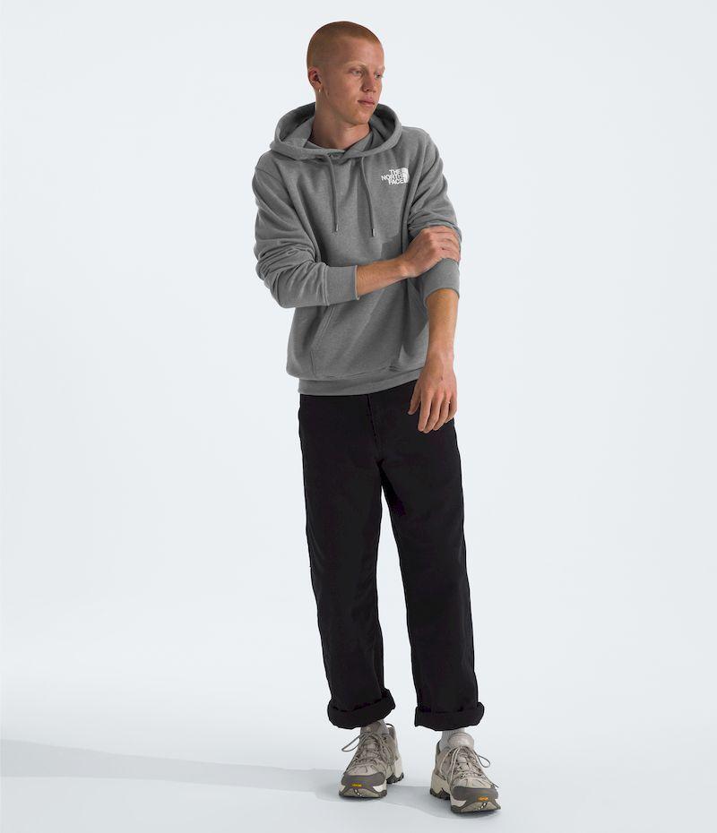 Poleron The North Face Hombre Lunar New Year Snake Print Hoodie Gris-2