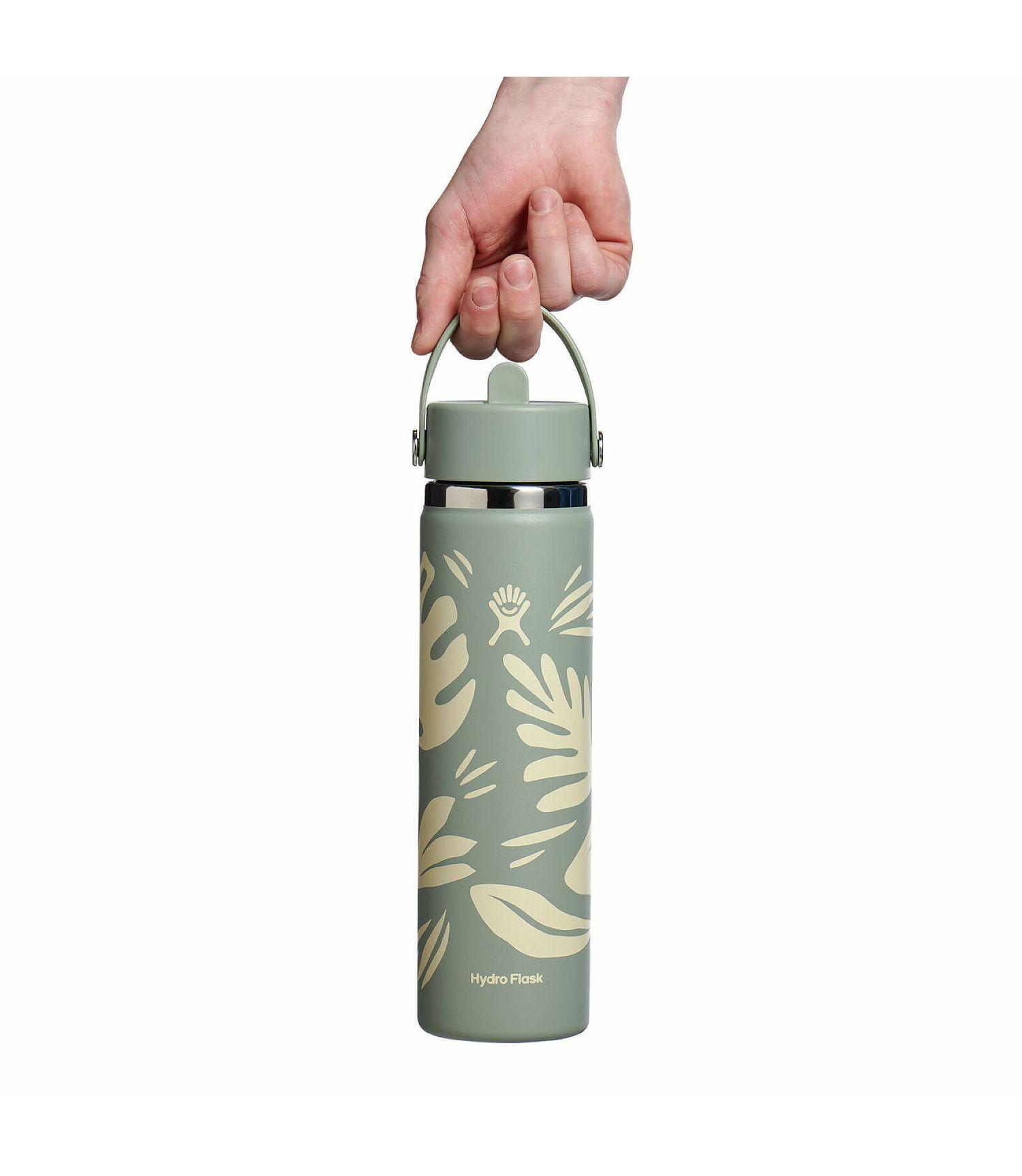 Botella Hydroflask Boca Ancha Con Bombilla 710Ml Verde-2