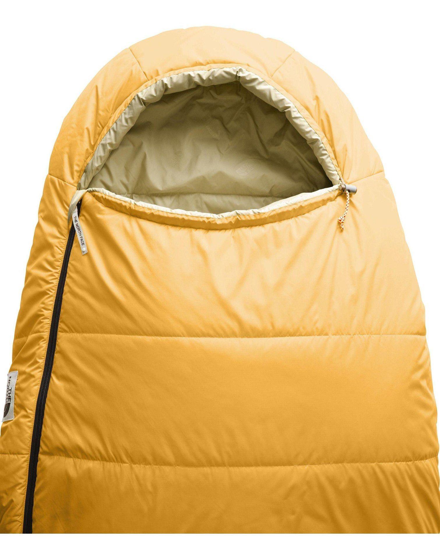 Saco De Dormir Unisex Eco Trail Synthetic 35°f/2°c Amarillo-1