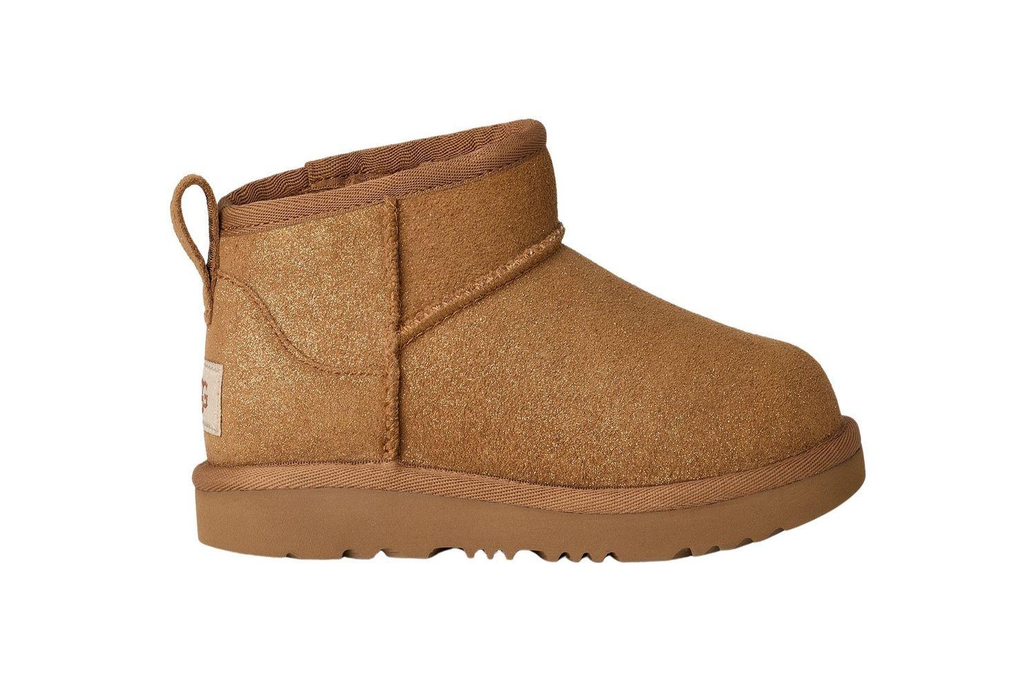 Botas Ugg Kids Classic Ultra Mini Dazzle Café-0