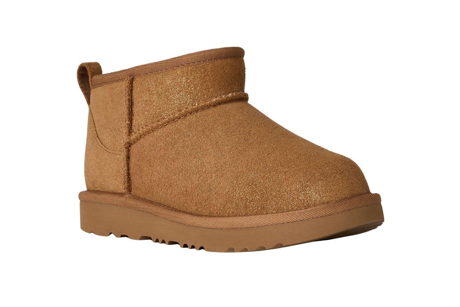 Botas Ugg Kids Classic Ultra Mini Dazzle Café-1