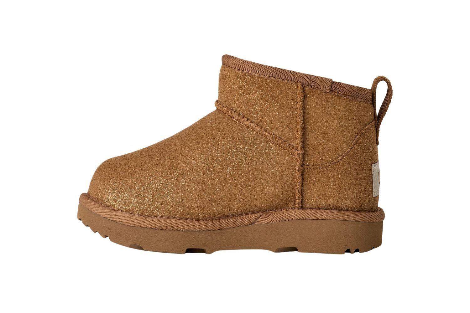 Botas Ugg Kids Classic Ultra Mini Dazzle Café-3
