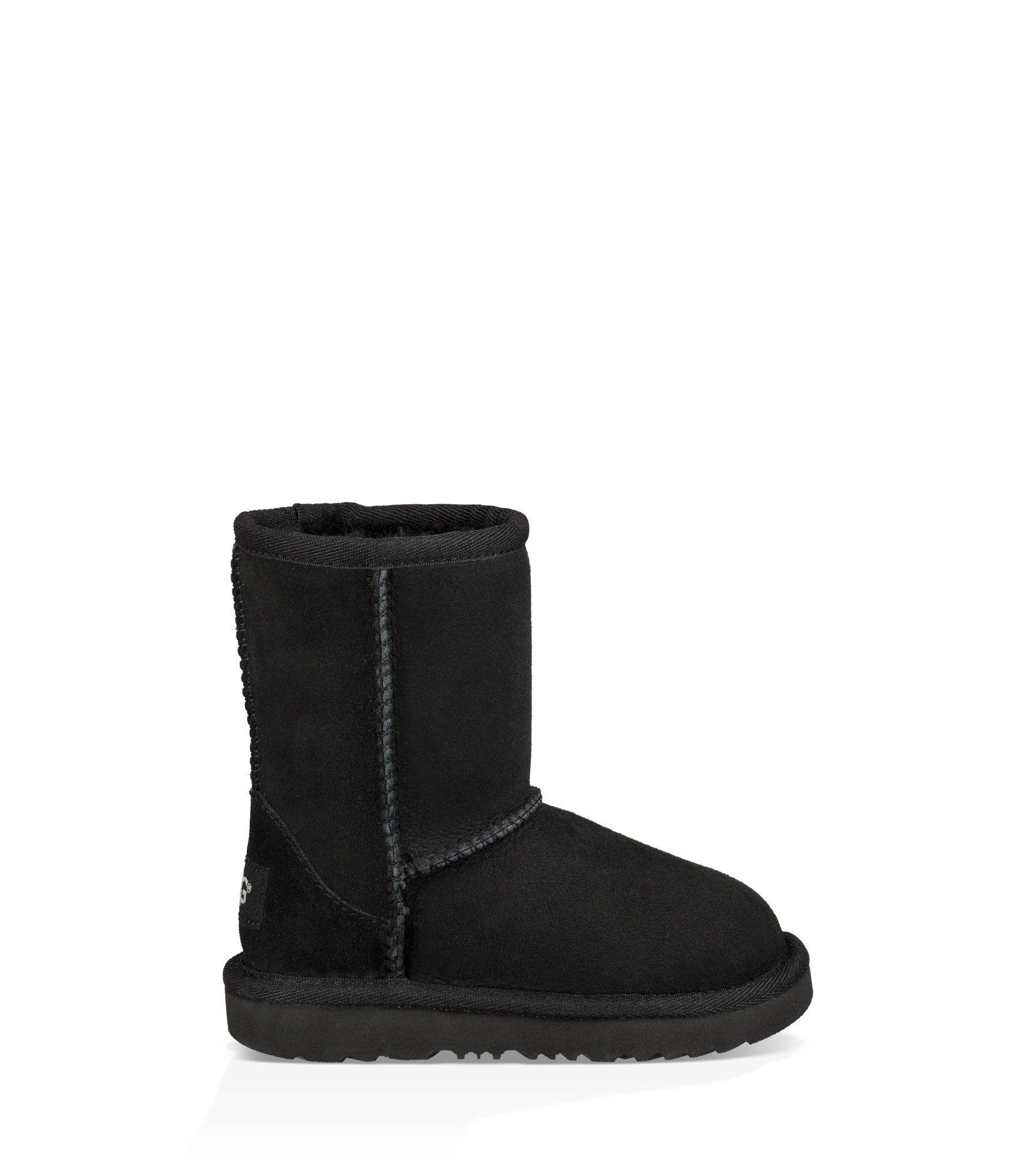 Bota Classic II Negro UGG-1