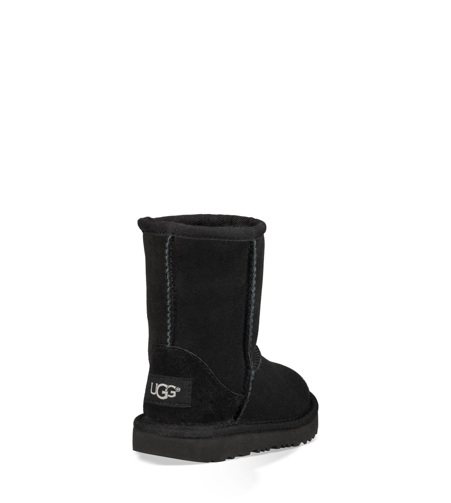 Bota Classic II Negro UGG-3