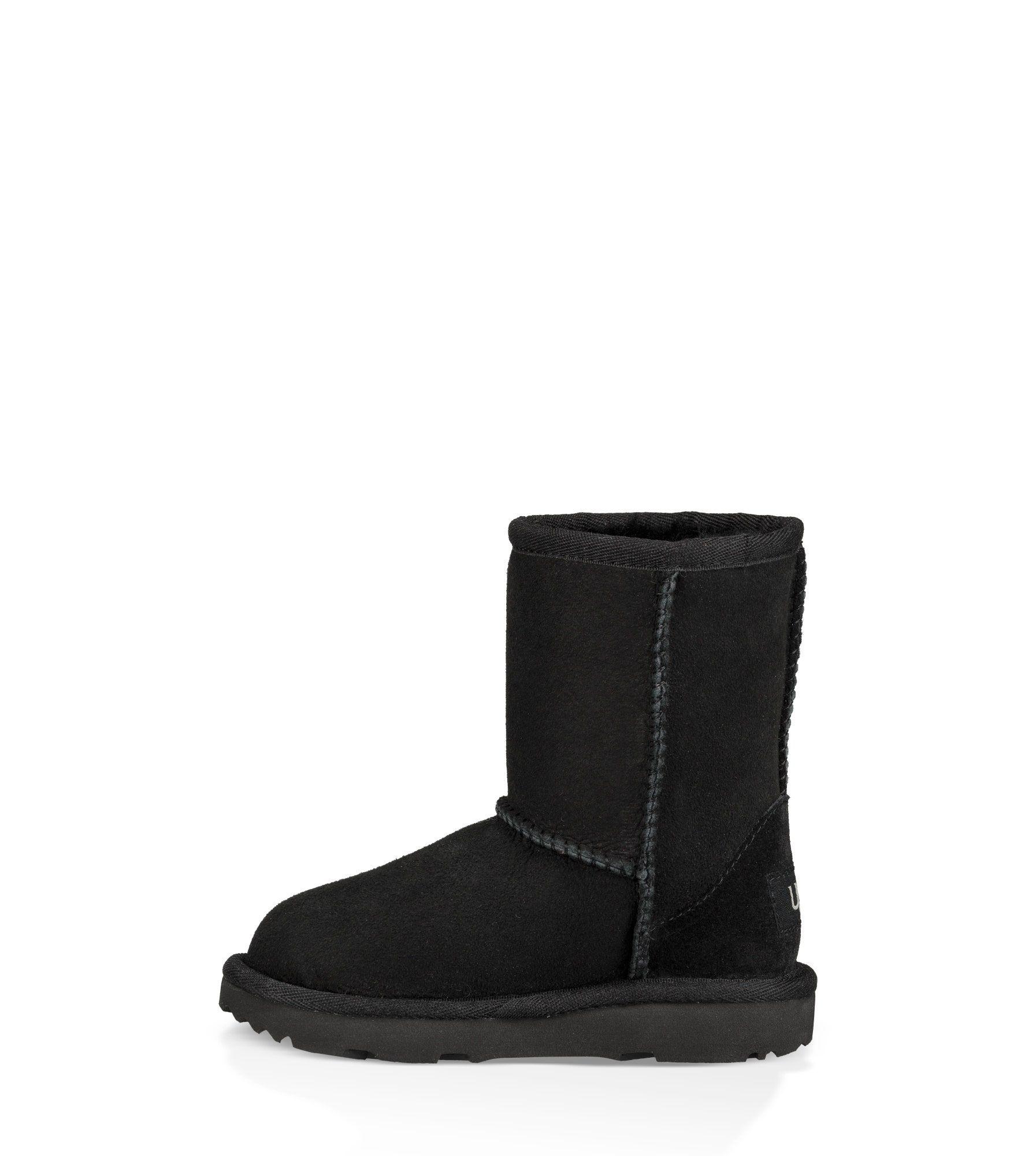 Bota Classic II Negro UGG-3